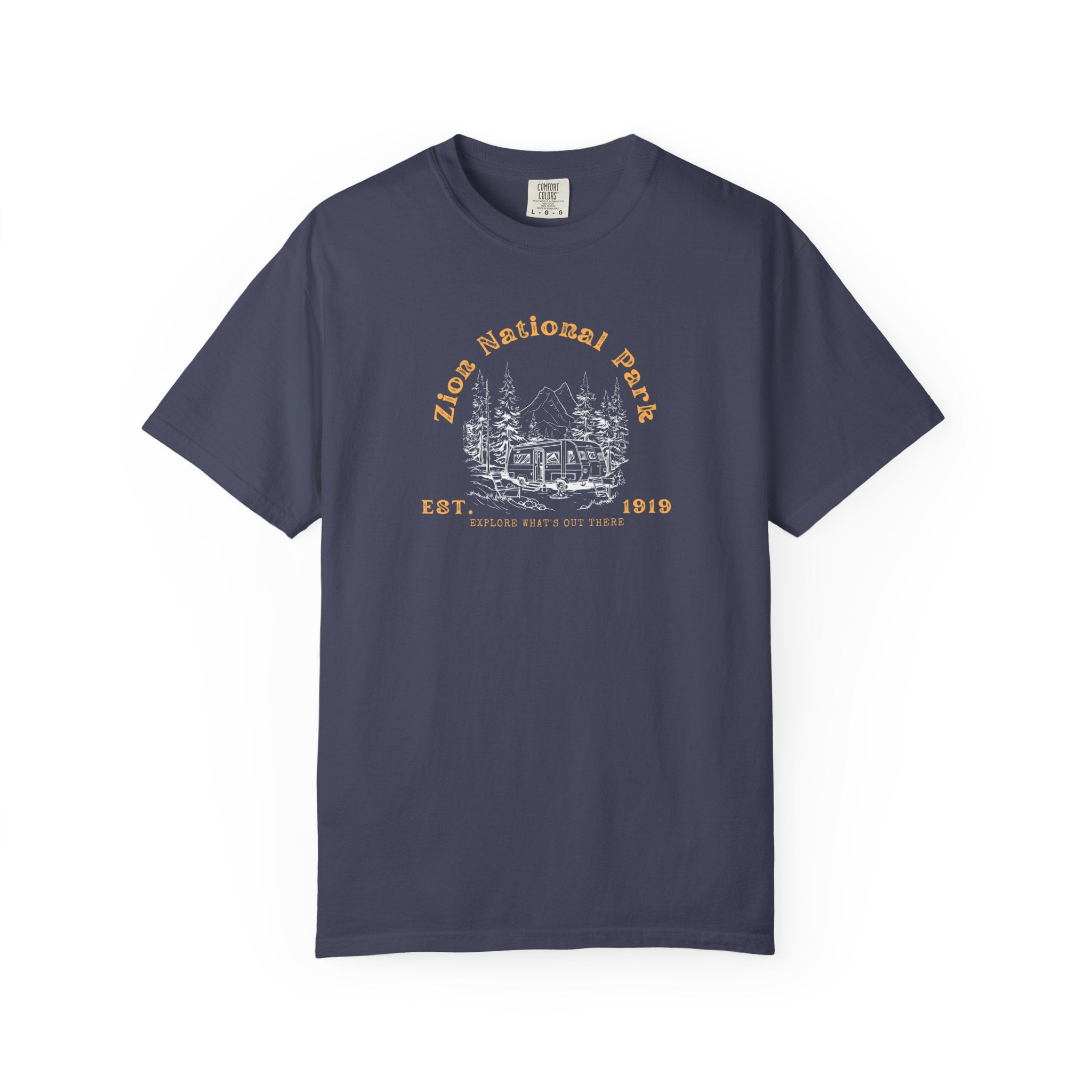 Zion National Park, RV Camping, Unisex T-shirt