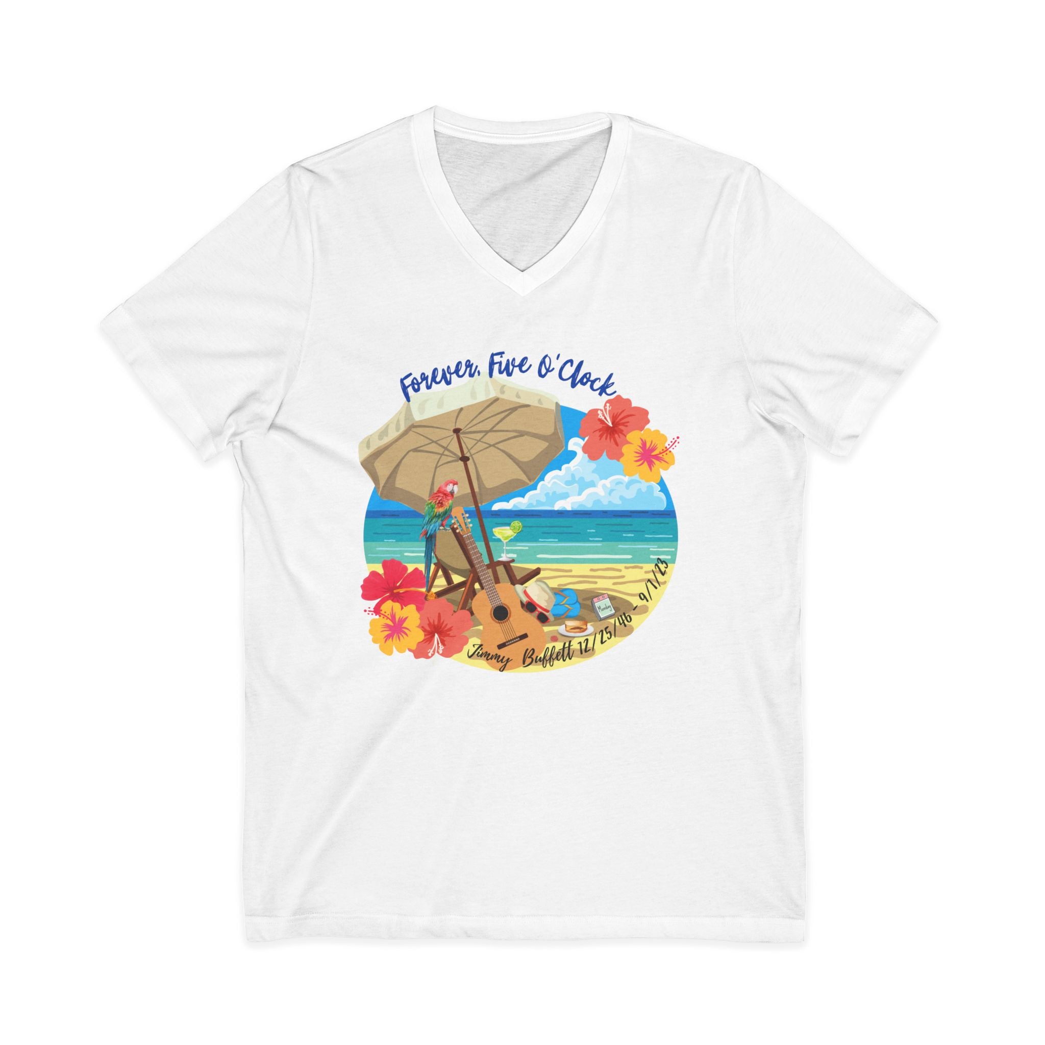 Jimmy Buffett, Tribute Tee for Women