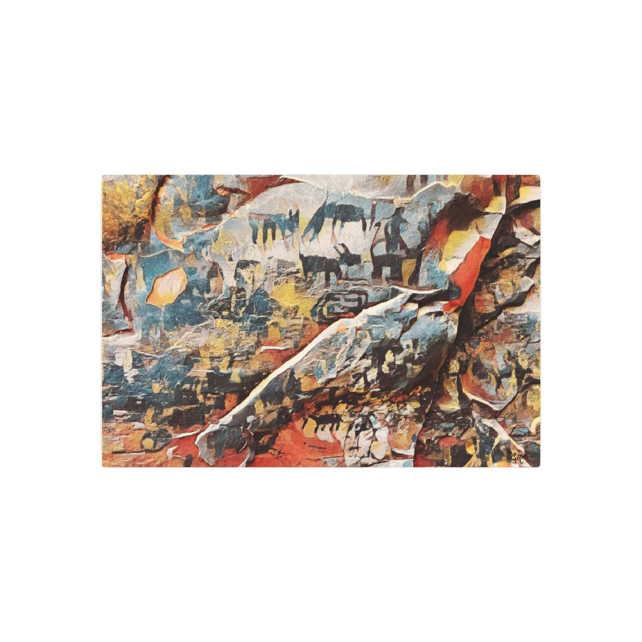 Ancient Metal Wall Art, 3 sizes