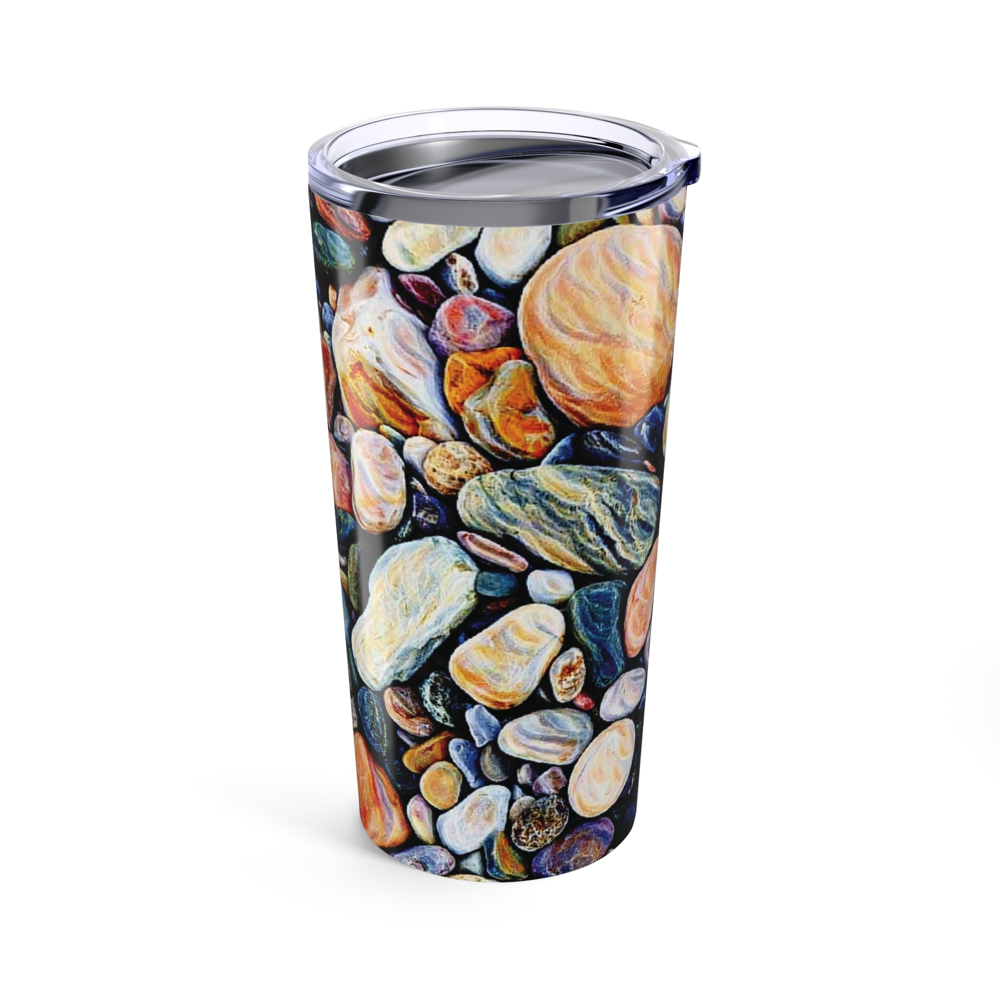 Colorful Rocks Coffee Tumbler 20oz