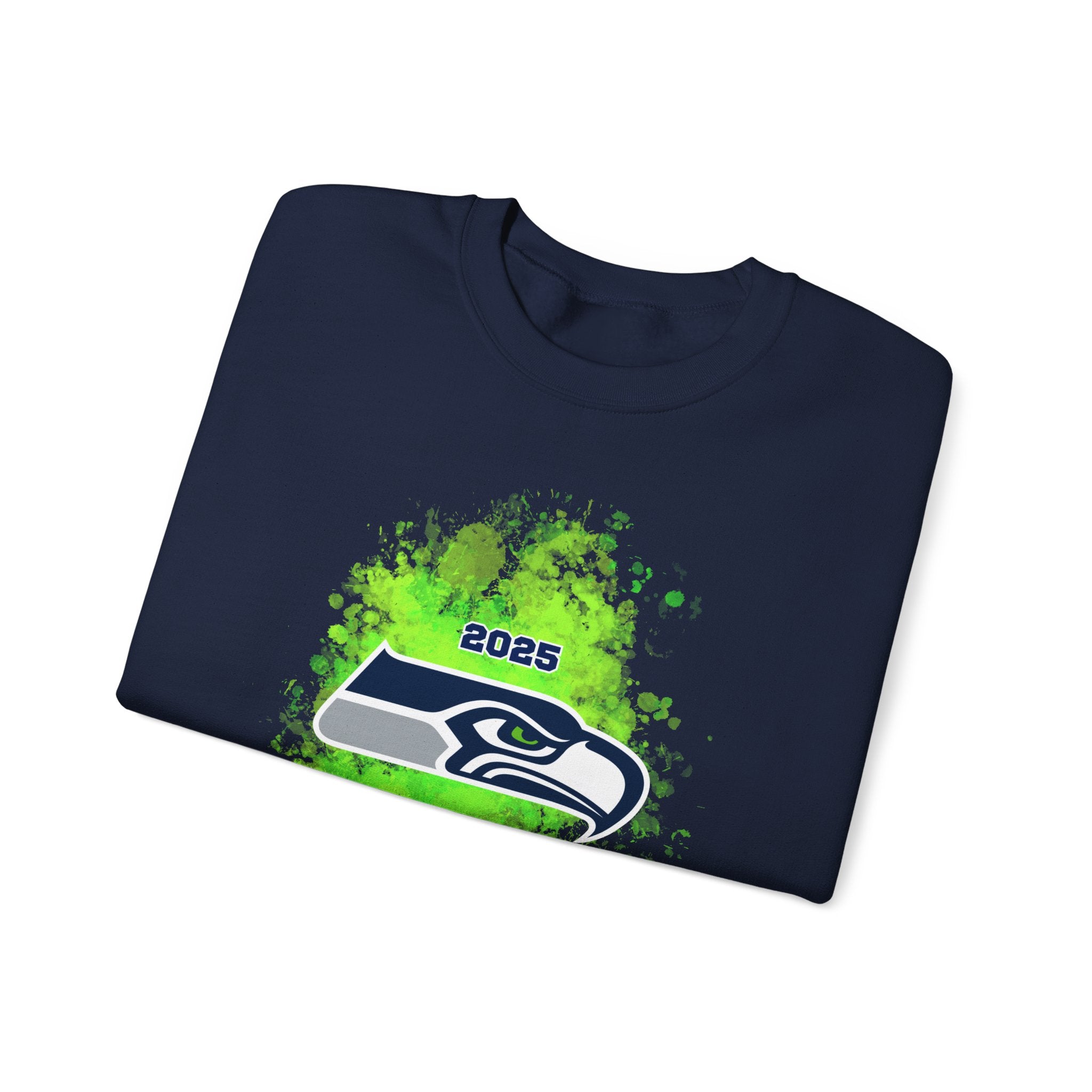 Seahawks 2025 NFC Champions Crewneck Sweatshirt