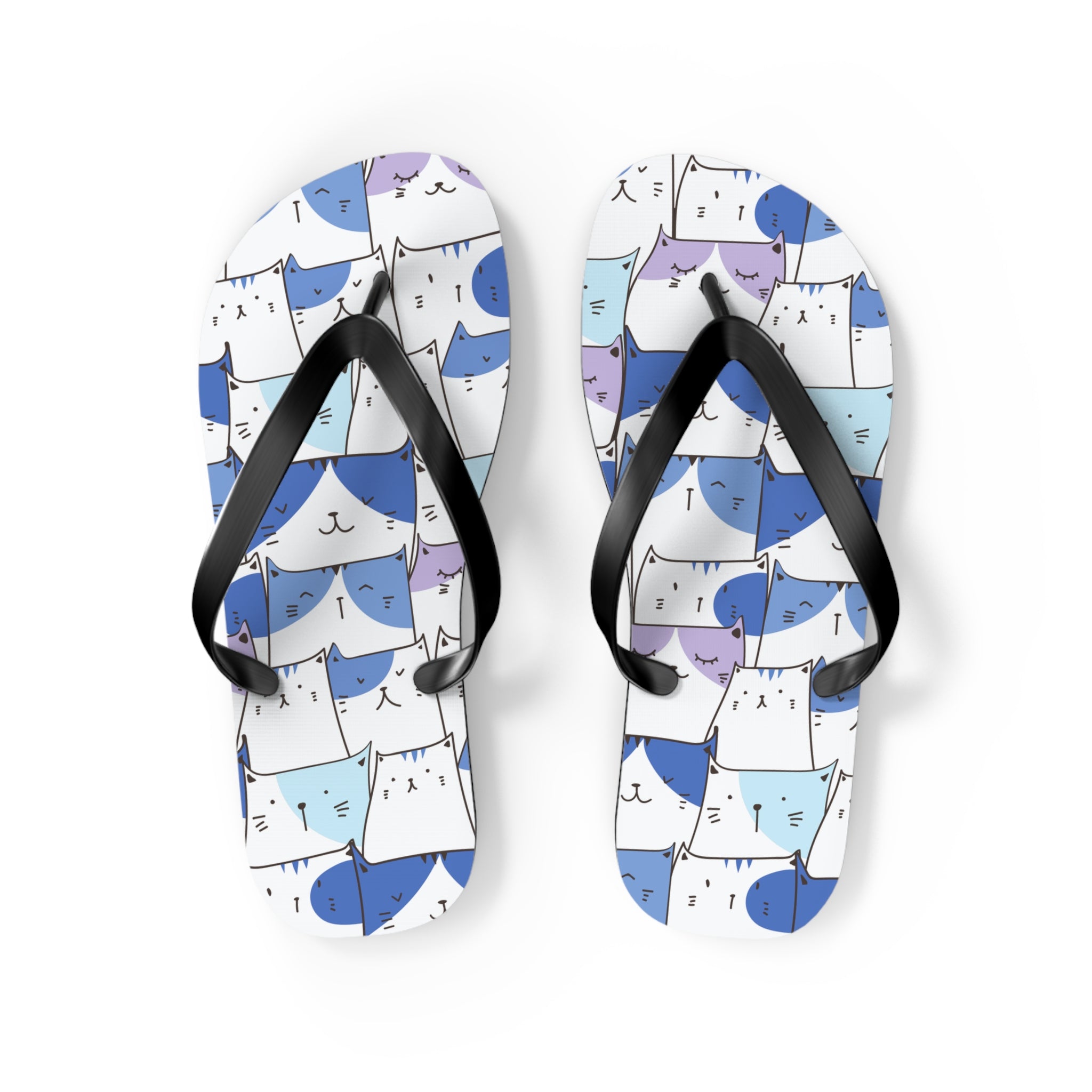 Blu Cats Flip Flops