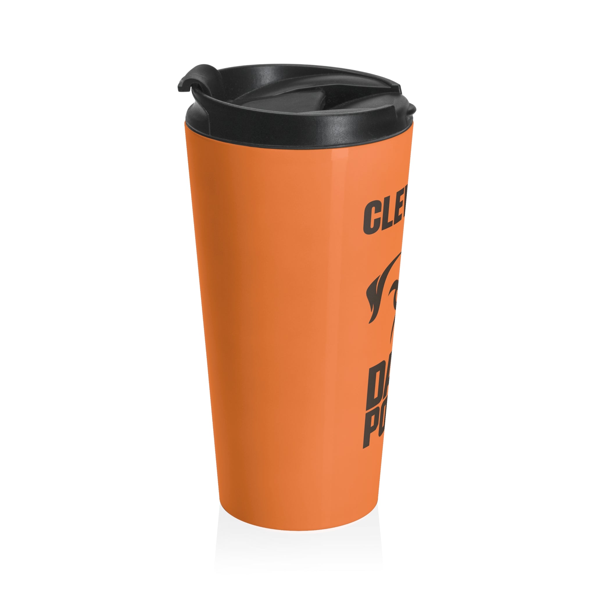 Cleveland Dawg Pound Stainless Steel Travel Mug
