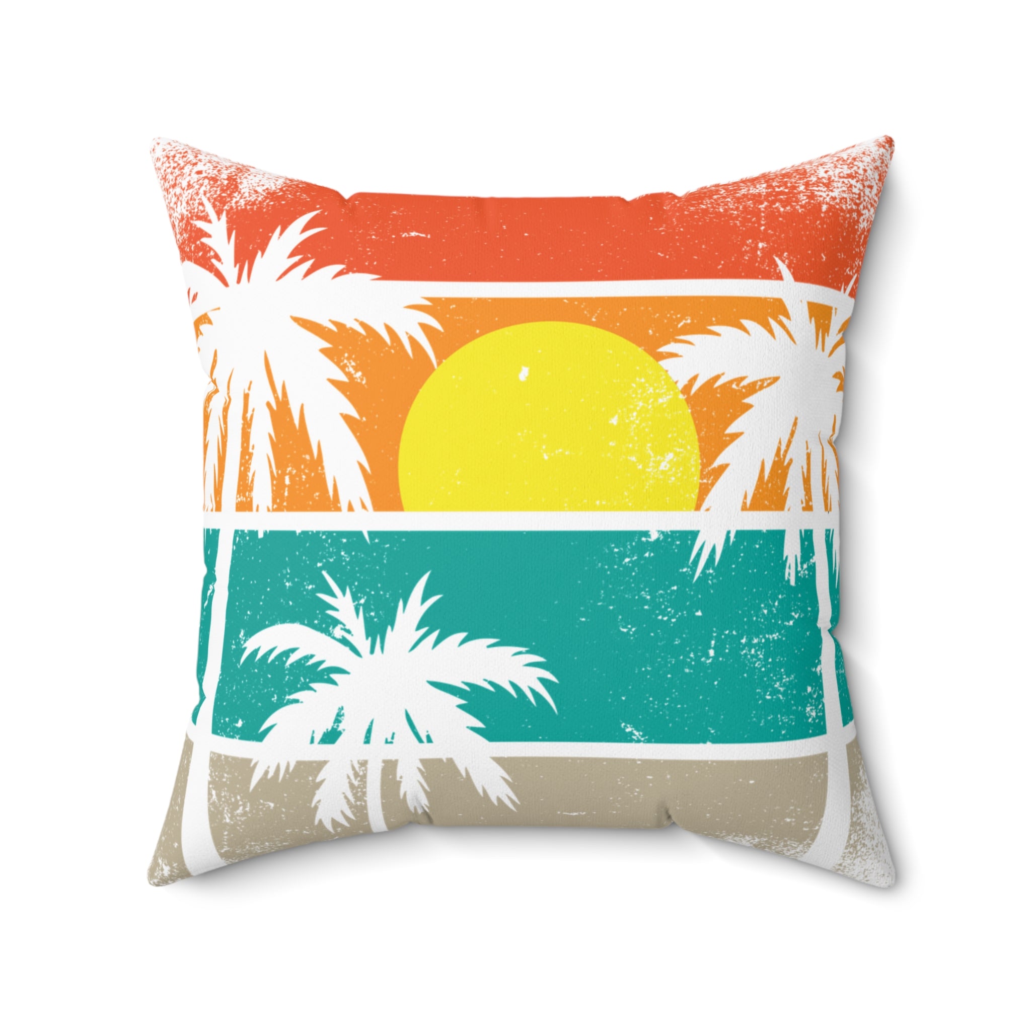 Sunset Throw Pillow