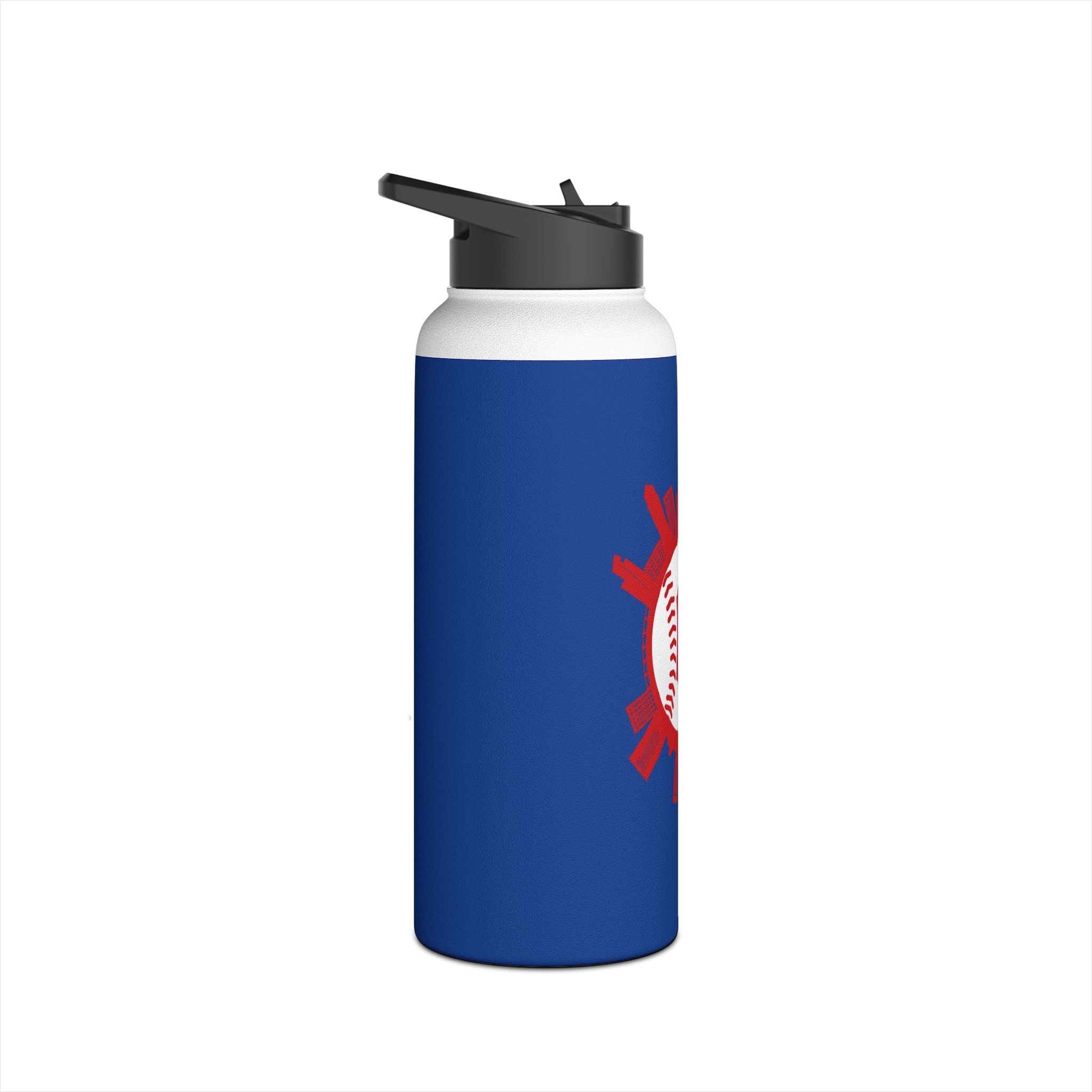 Stainless Steel Water Bottle, Standard Lid