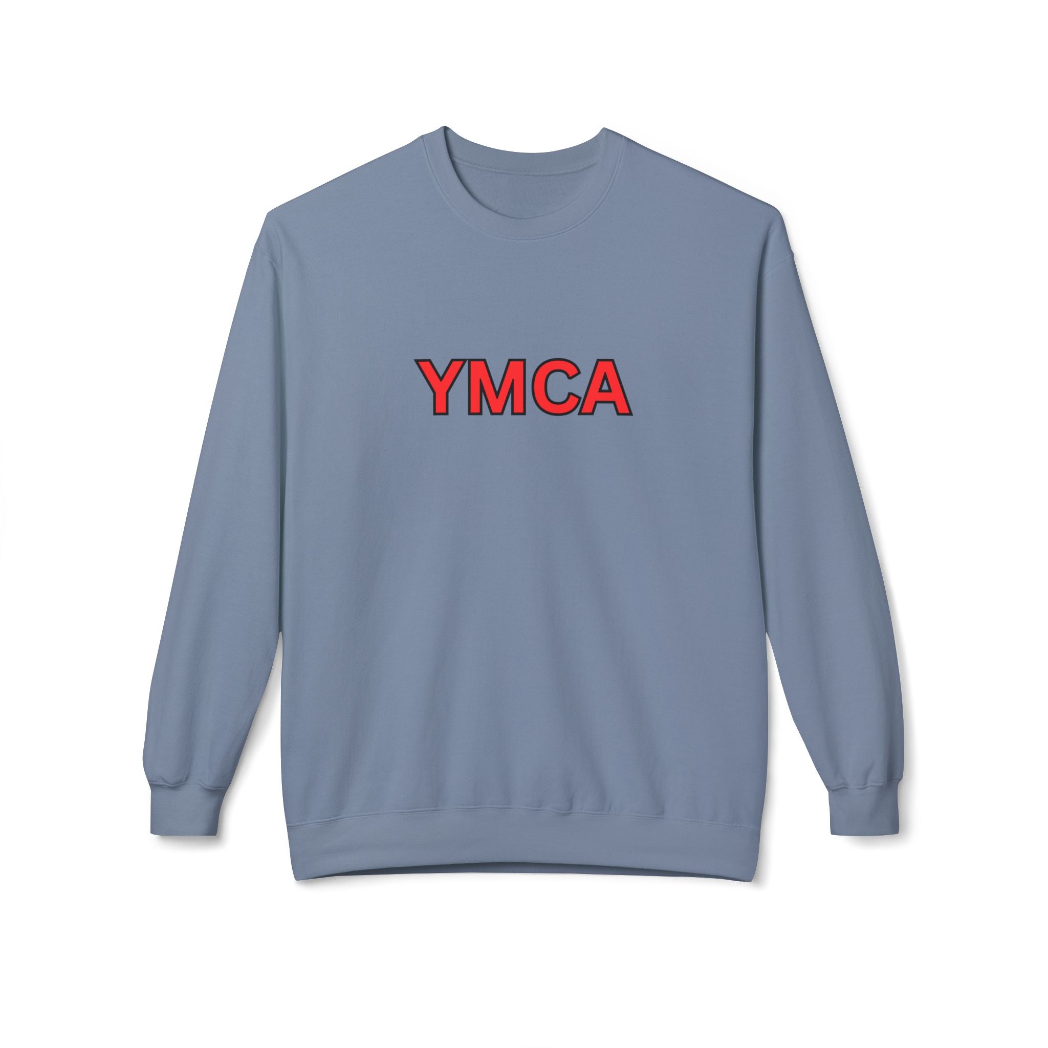 Retro YMCA Sweatshirt, Vintage Midweight Jumper, Unisex Crewneck Pullover,