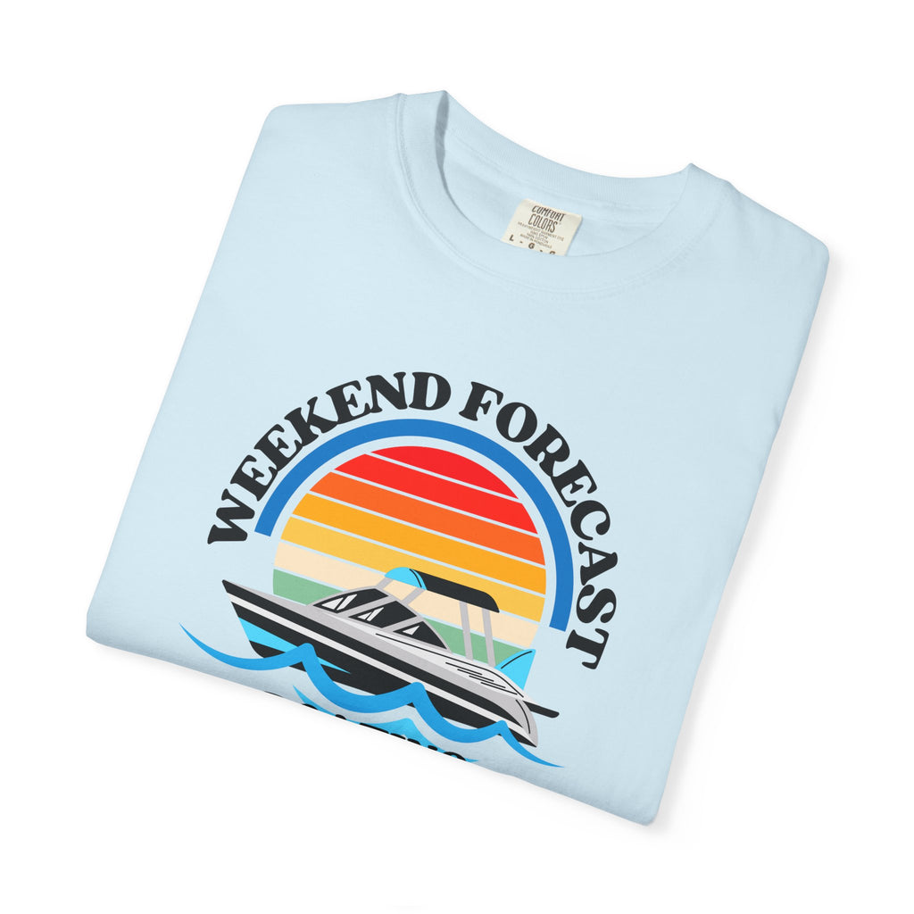 Weekend Boating Forecast, Unisex T-Shirt