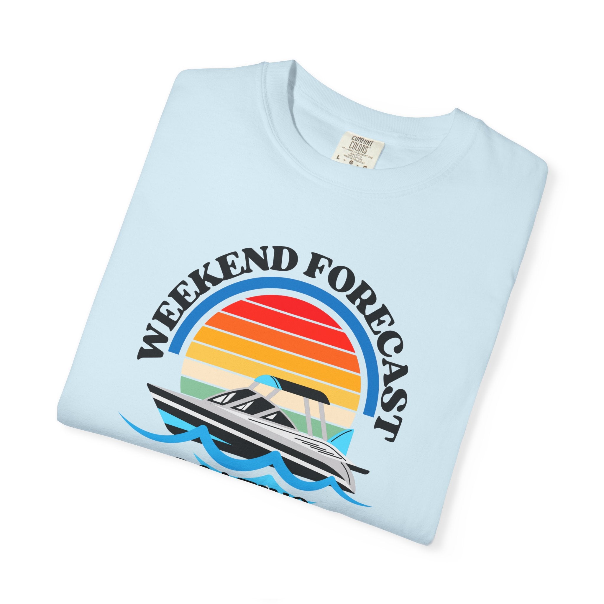 Weekend Boating Forecast, Unisex T-Shirt