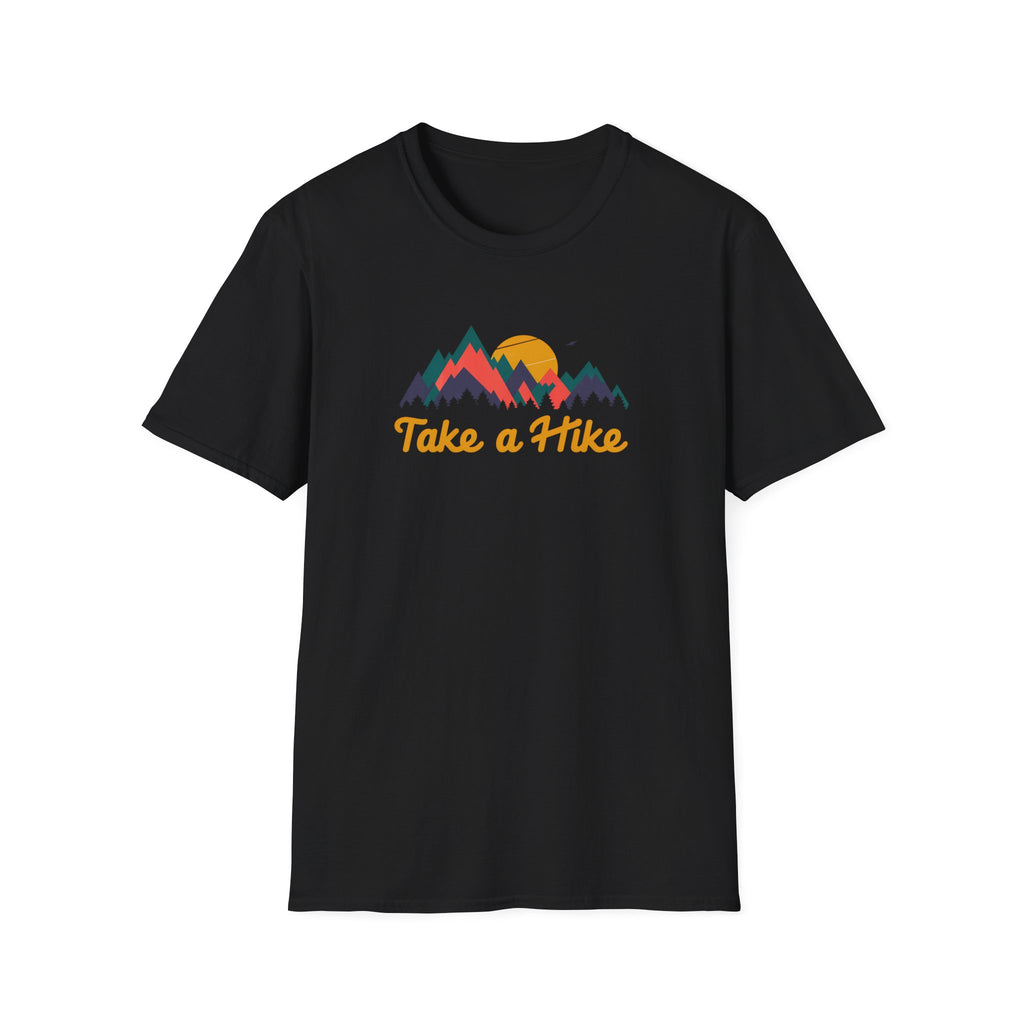 Take a Hike T-Shirt, Adventure Tee, Nature Lover Gift, Outdoor Enthusiast Apparel, Hiking Shirt, Casual Wear, Travel Outfit
