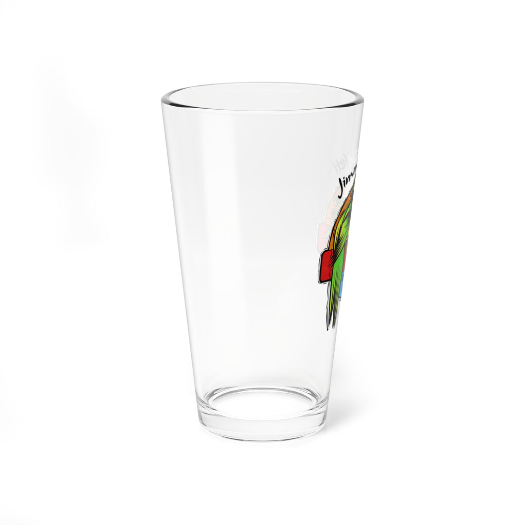 Jimmy Buffett's 5:00 Somewhere, Commemorative Beverage Glass, 16oz