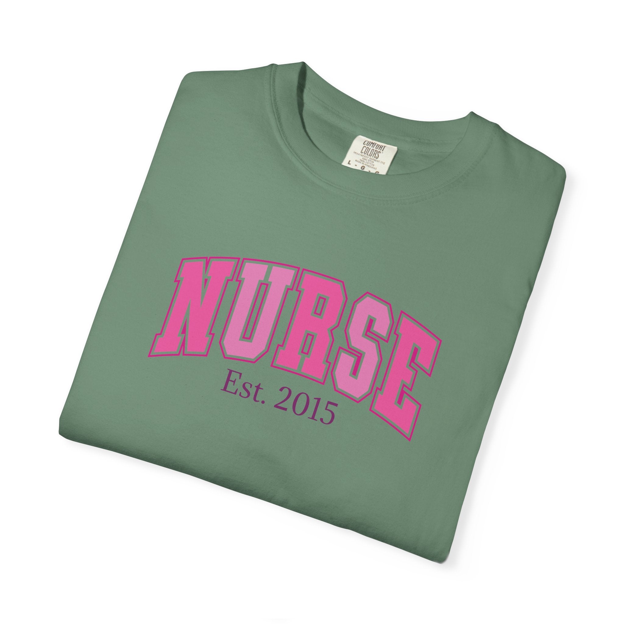 Personalized Nurse T-Shirt, Gift for Nurses, Nurse Appreciation
