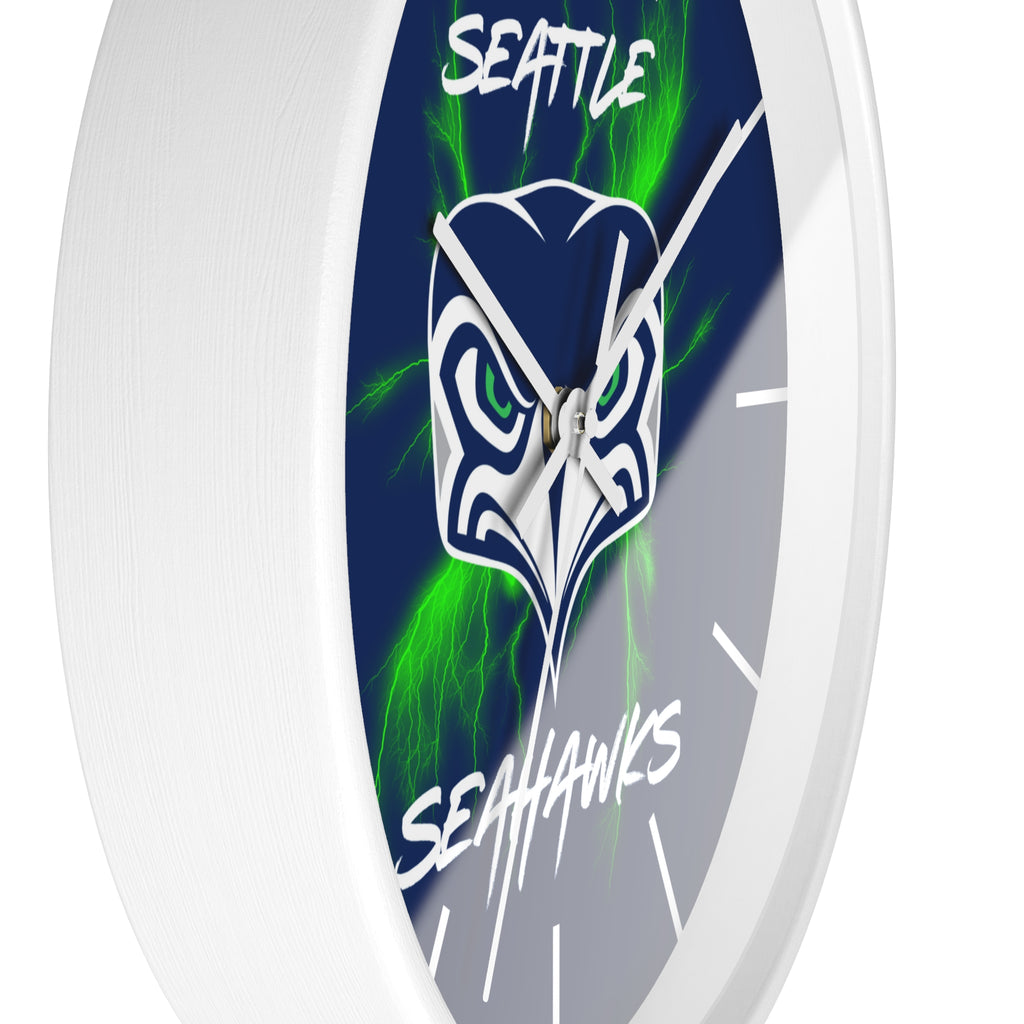 SEATTLE SEAHAWKS Wall Clock