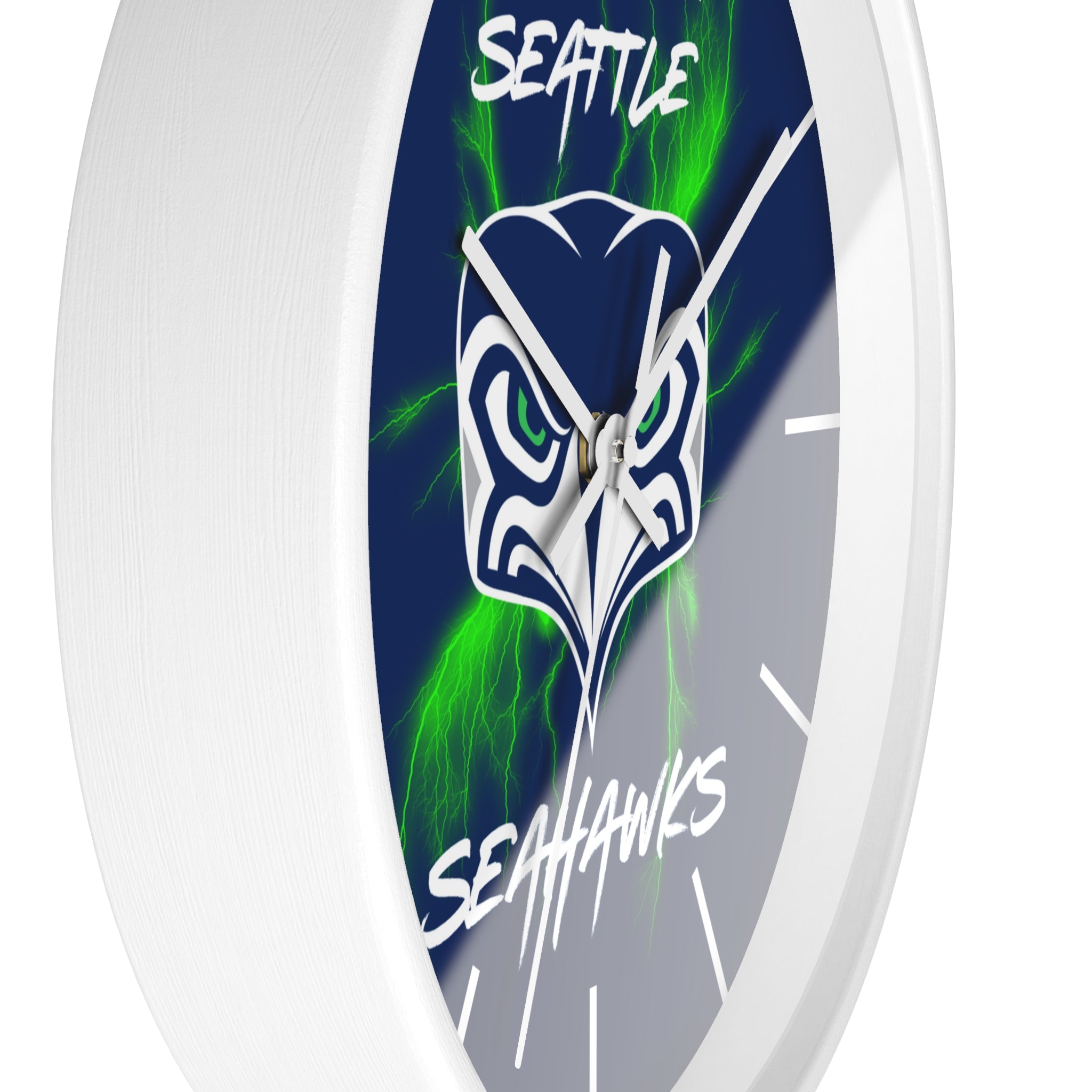SEATTLE SEAHAWKS Wall Clock