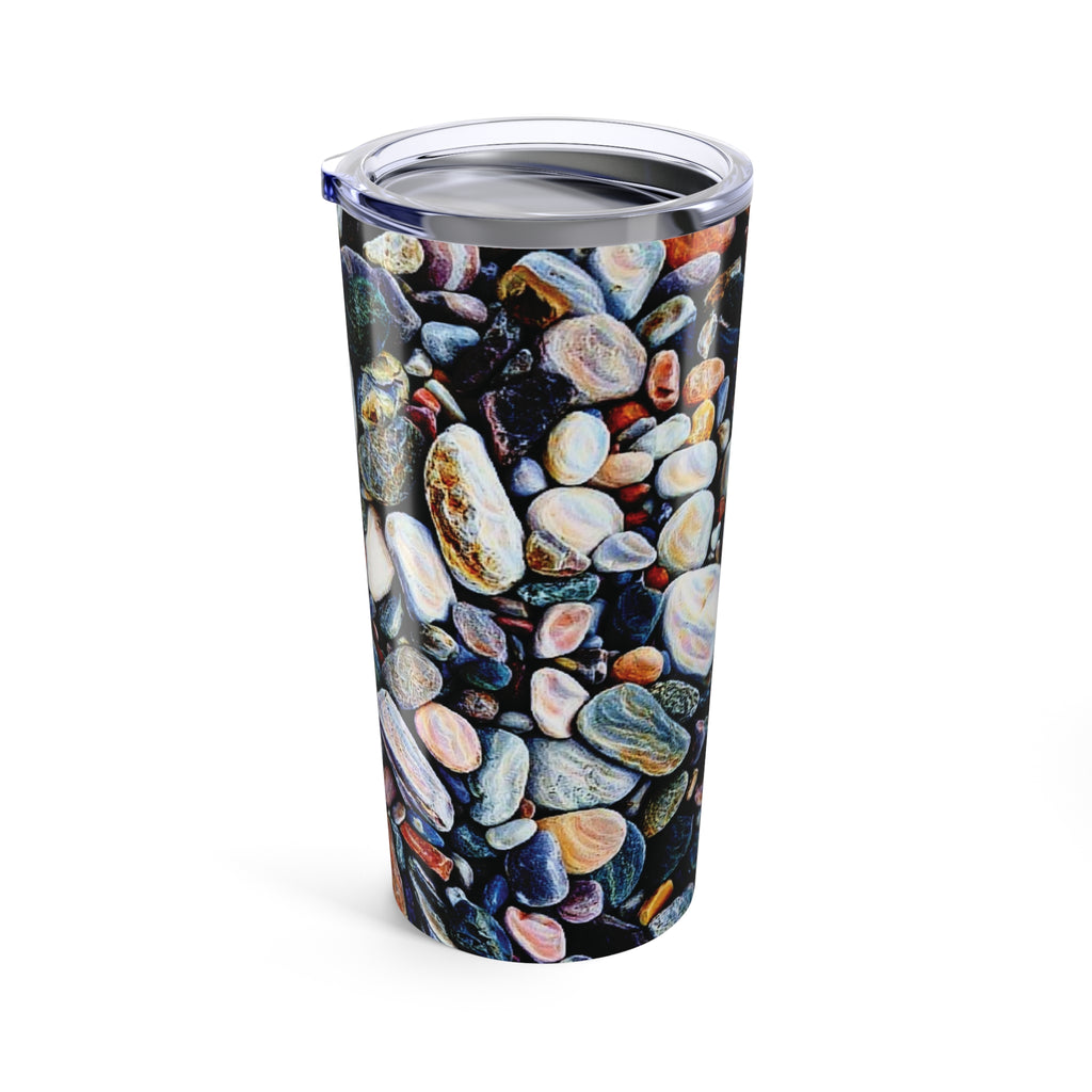 Colorful Rocks Coffee Tumbler 20oz