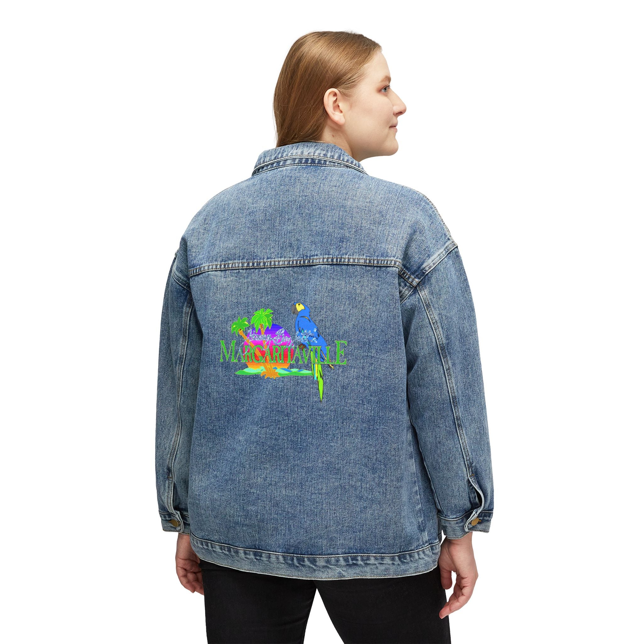 Denim Jacket, Women's Margaritaville Casual Jean Jacket