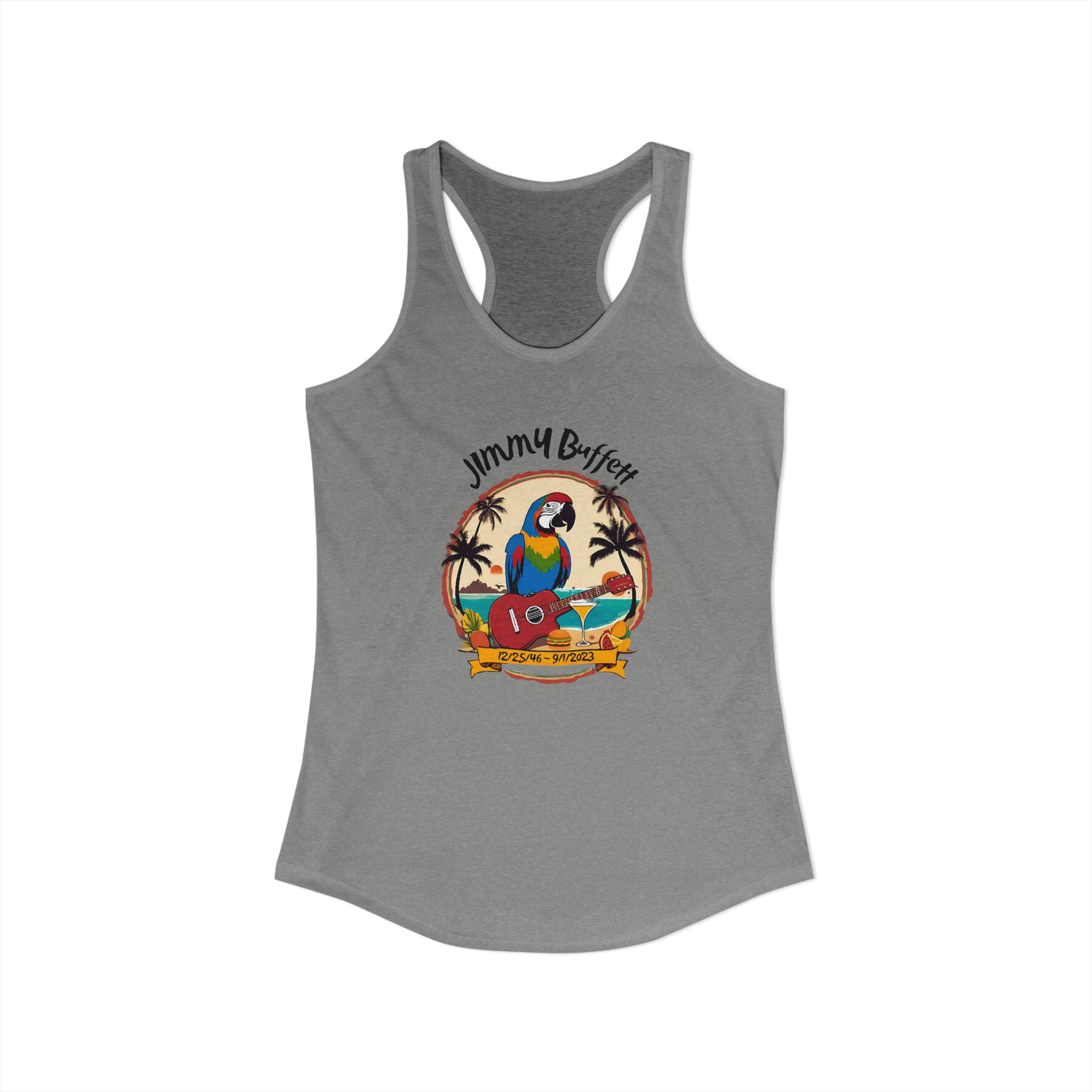Jimmy Buffett Women's Ideal Racerback Tank