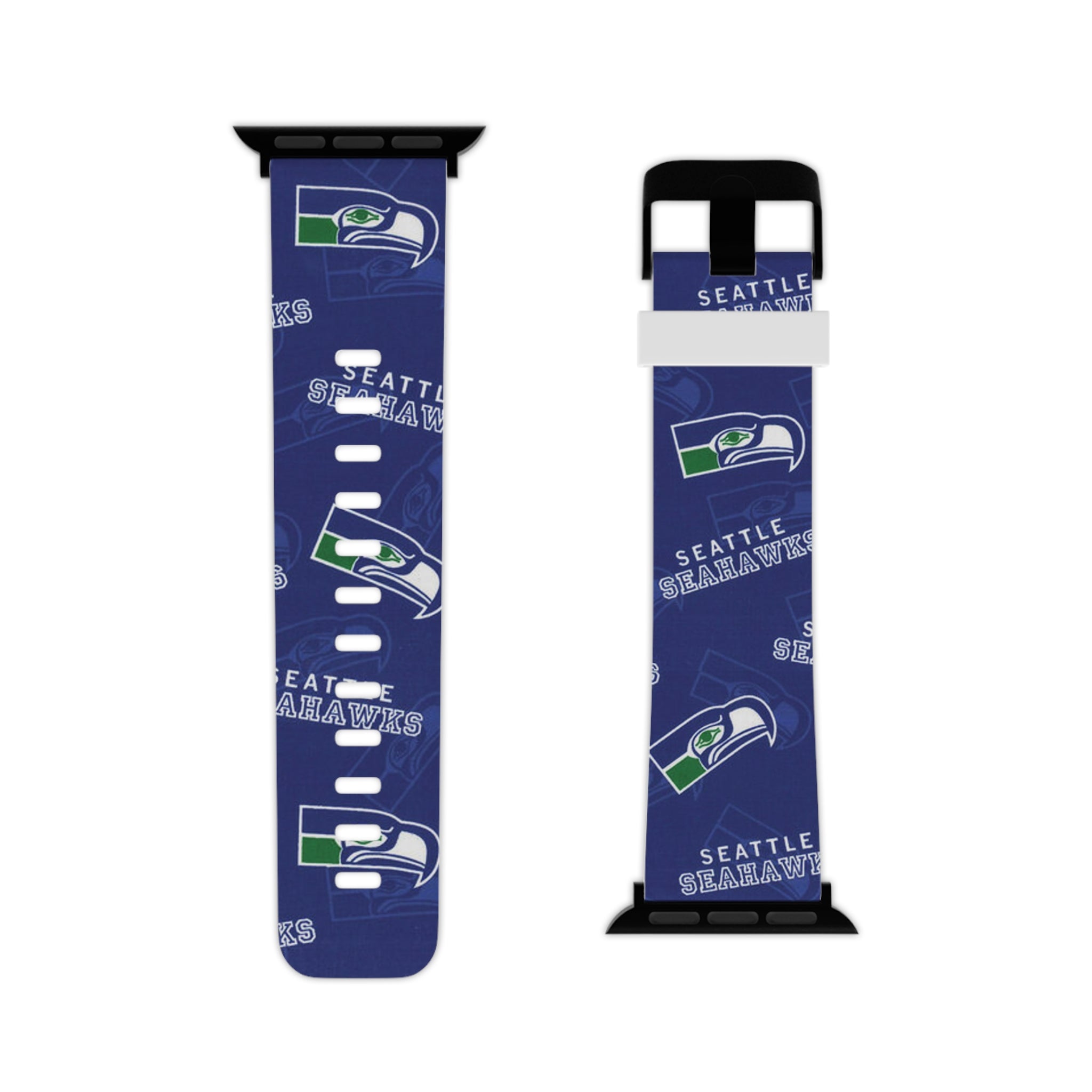 Seattle Seahawks Vinyl Watch Band for Apple Watch