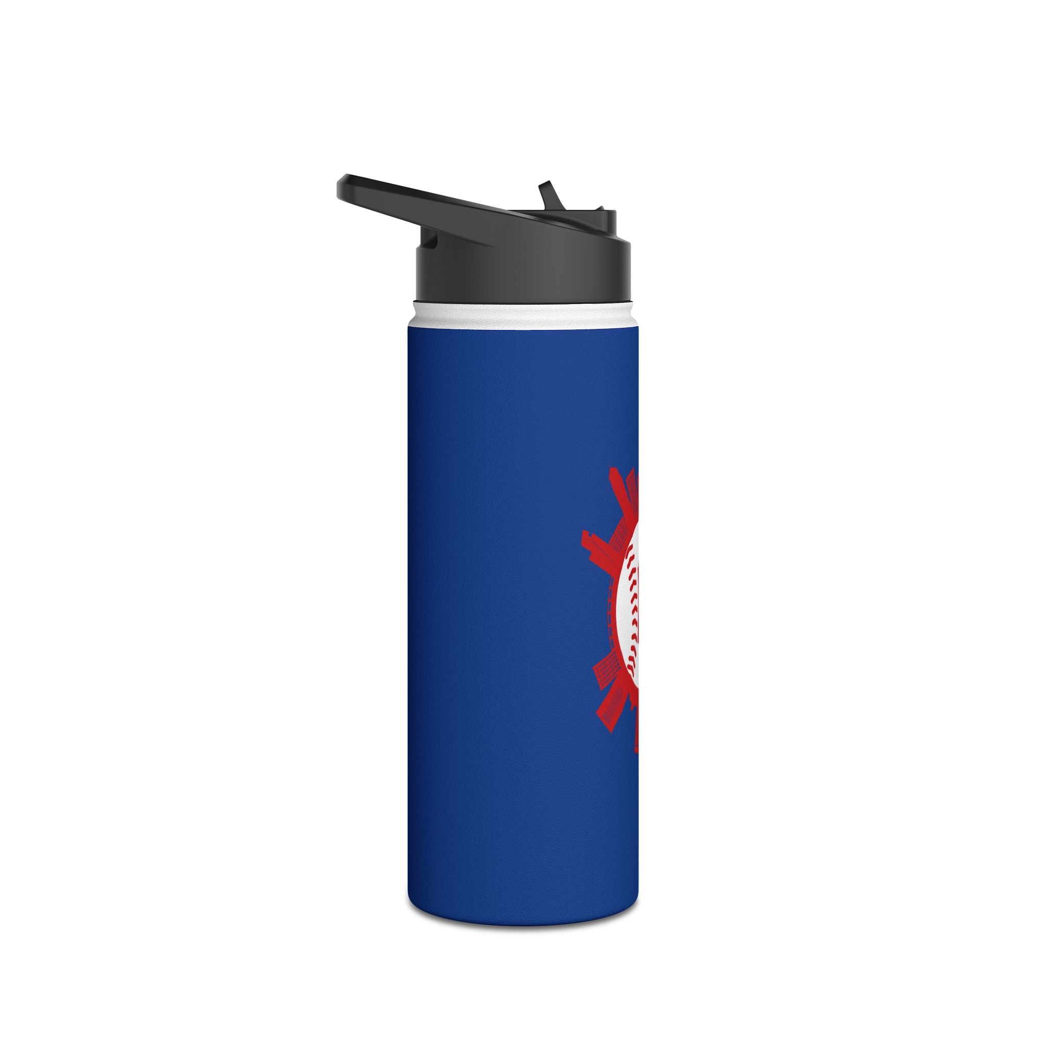 Stainless Steel Water Bottle, Standard Lid