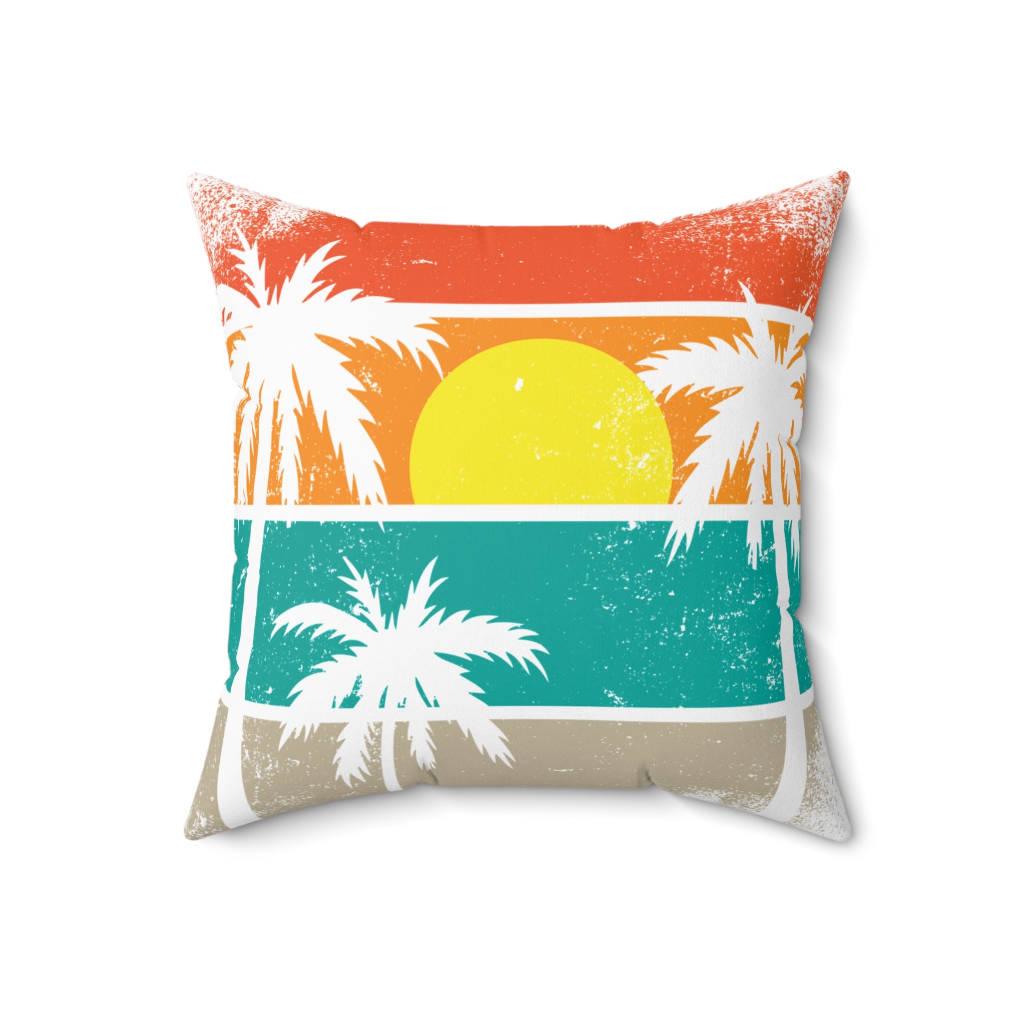 Sunset Throw Pillow