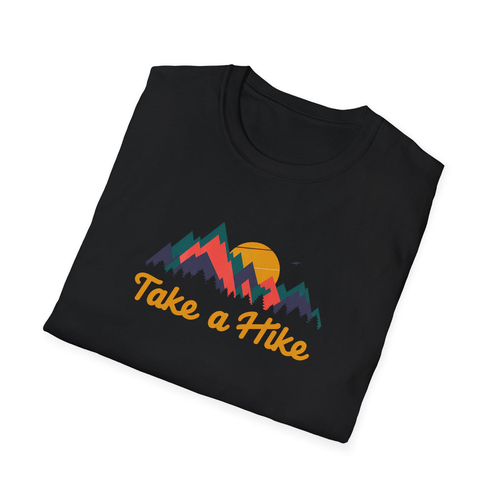 Take a Hike T-Shirt, Adventure Tee, Nature Lover Gift, Outdoor Enthusiast Apparel, Hiking Shirt, Casual Wear, Travel Outfit
