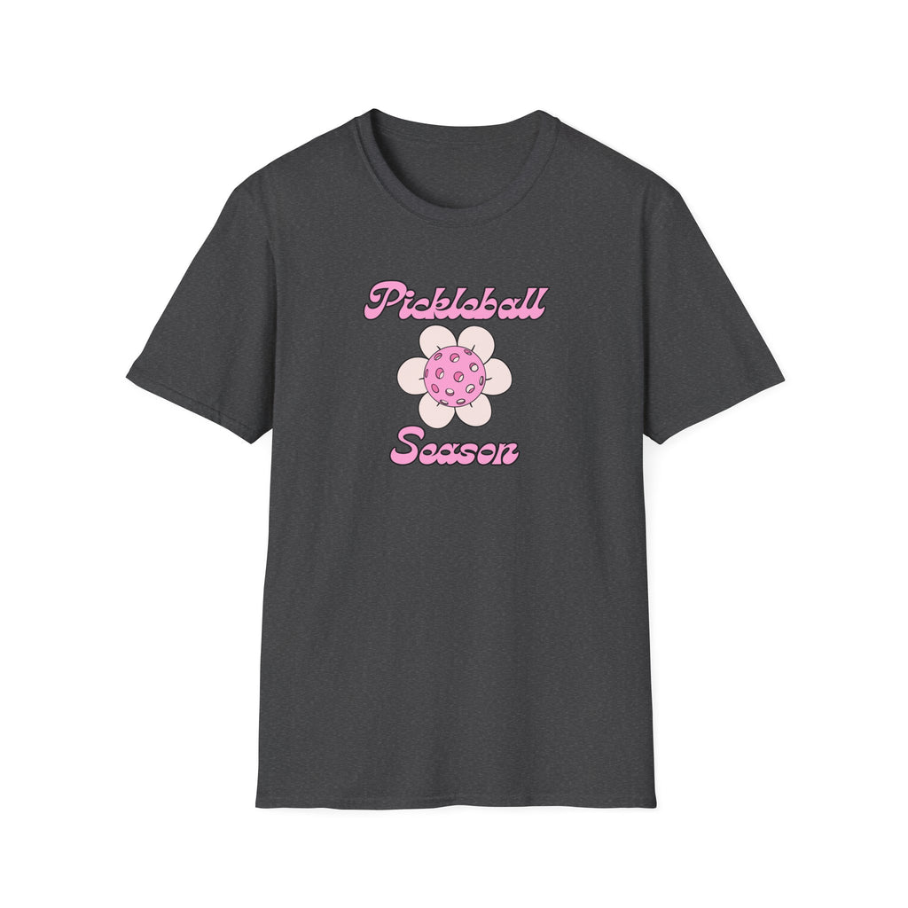 Playful Pickleball Season Unisex T-Shirt, Fun Sports Tee, Casual Wear, Perfect Gift for Pickleball Lovers, Summer Vibes