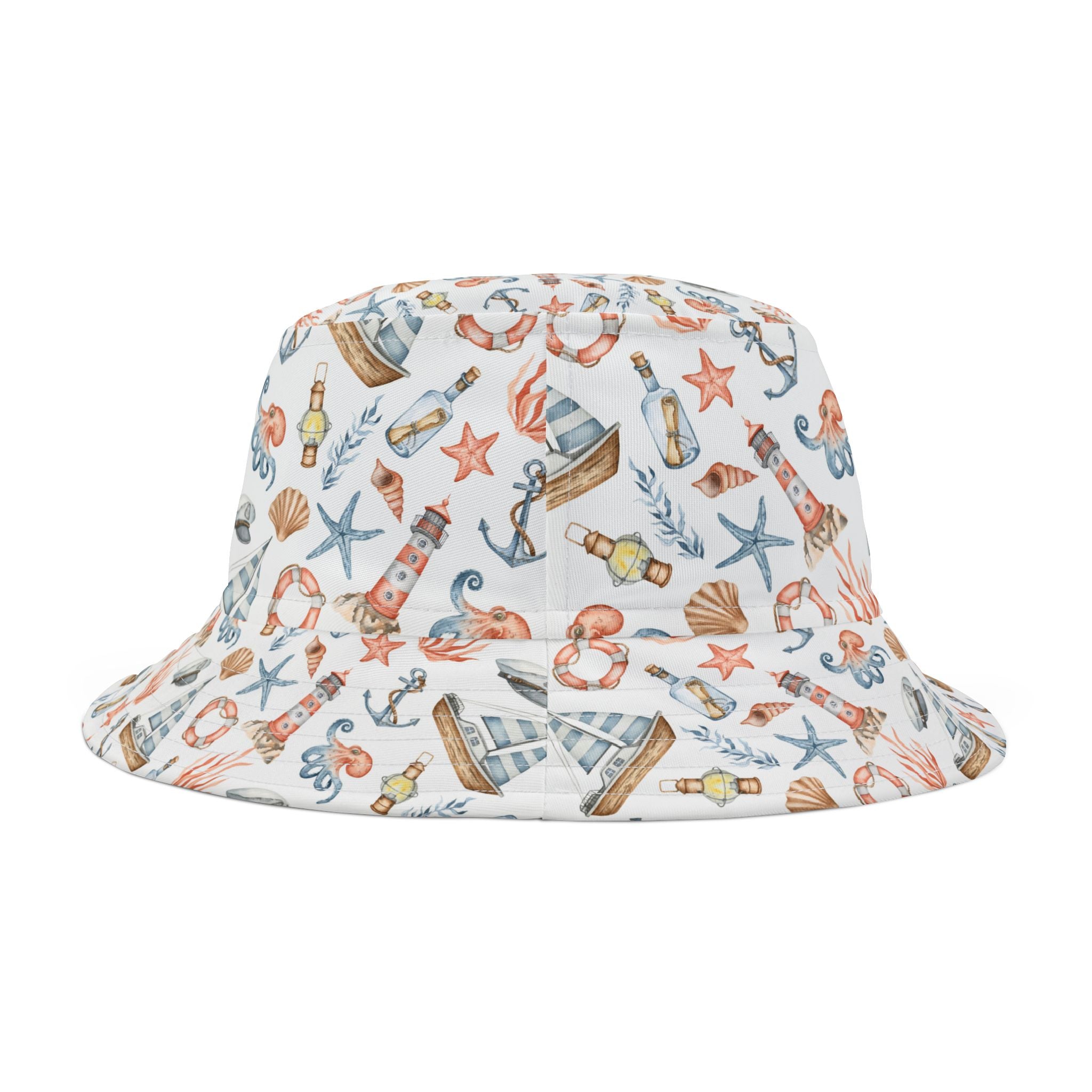 Beachcomber Bucket Hat, Beach Bucket Hat, Gift for Beach Lovers