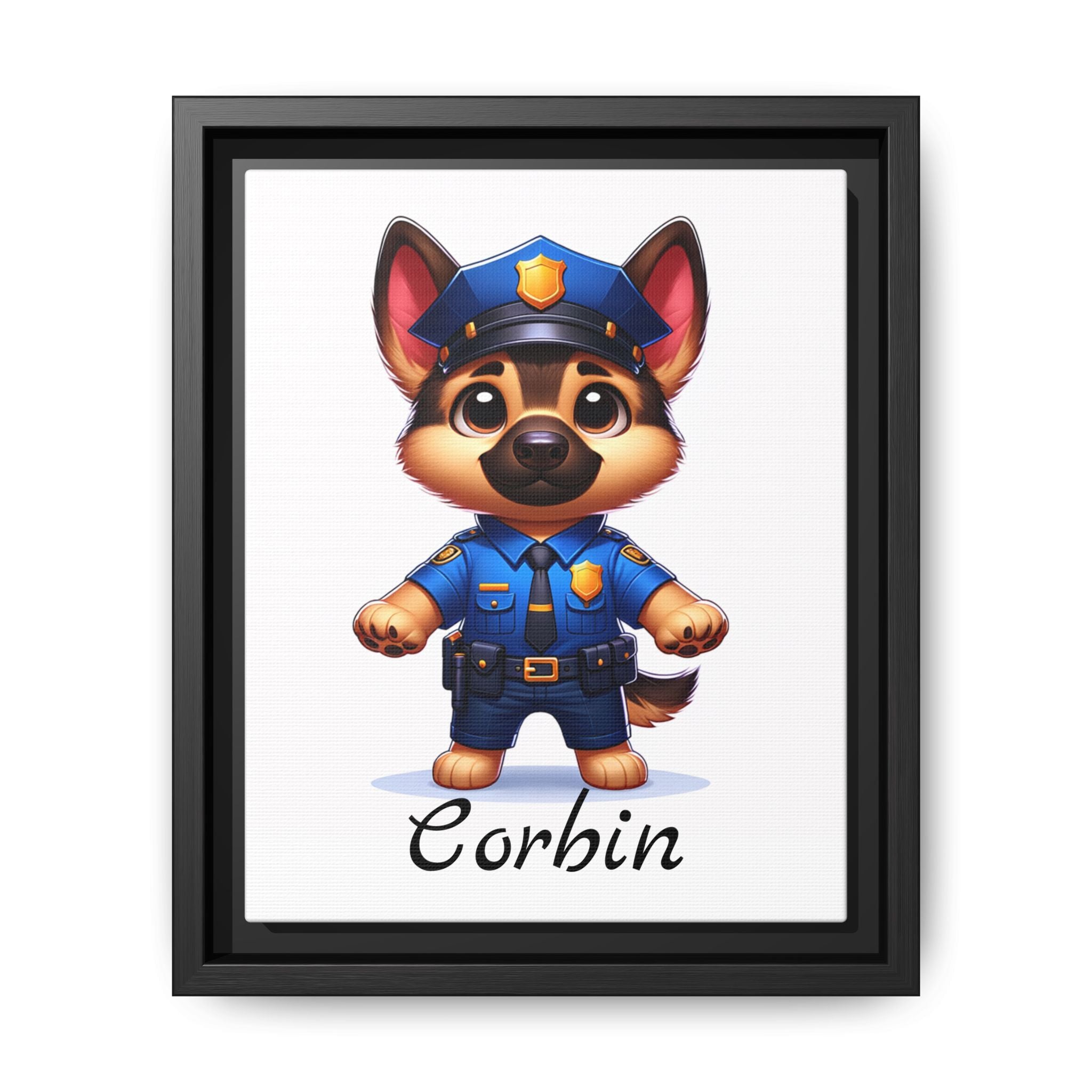 Personalized Pup Patrol Bedroom Decor, Great Gift Idea, Pup Patrol Wall Decor, Custom Name Wall Art