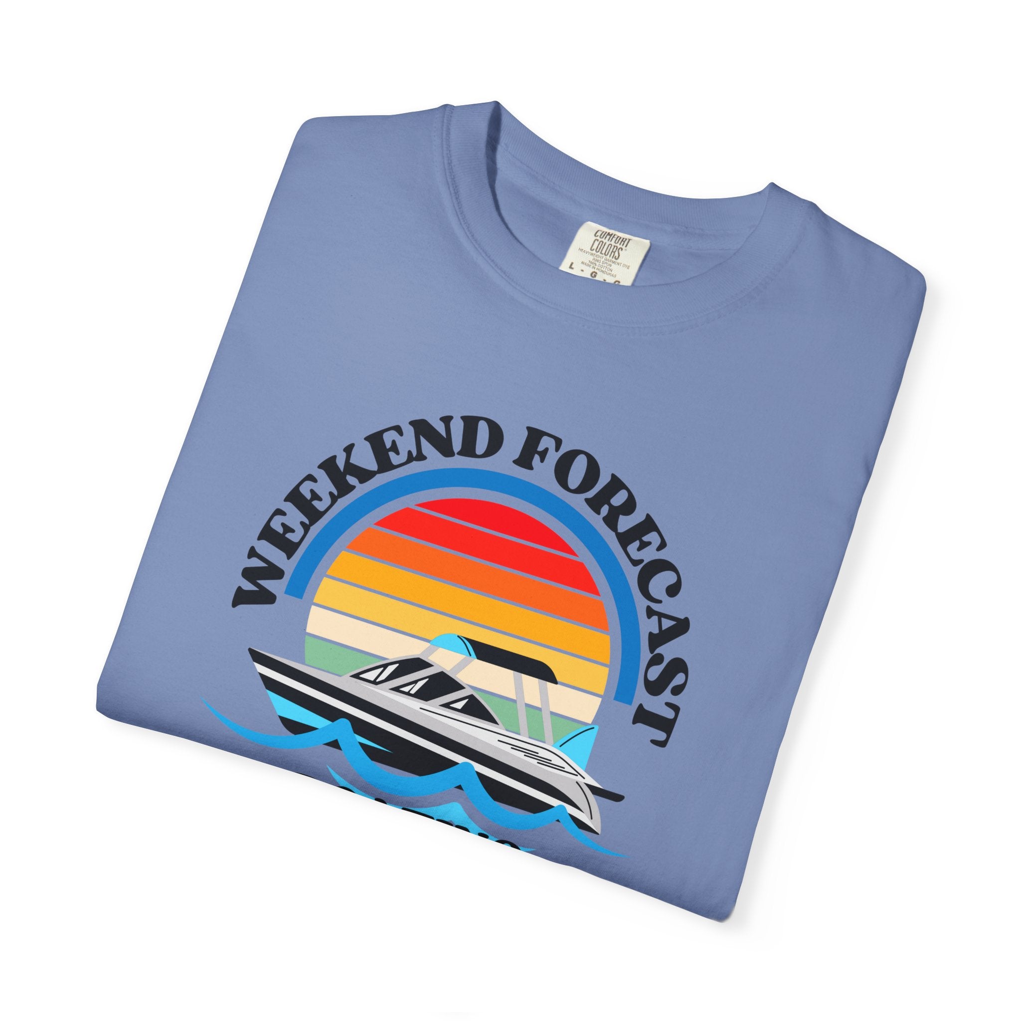 Weekend Boating Forecast, Unisex T-Shirt
