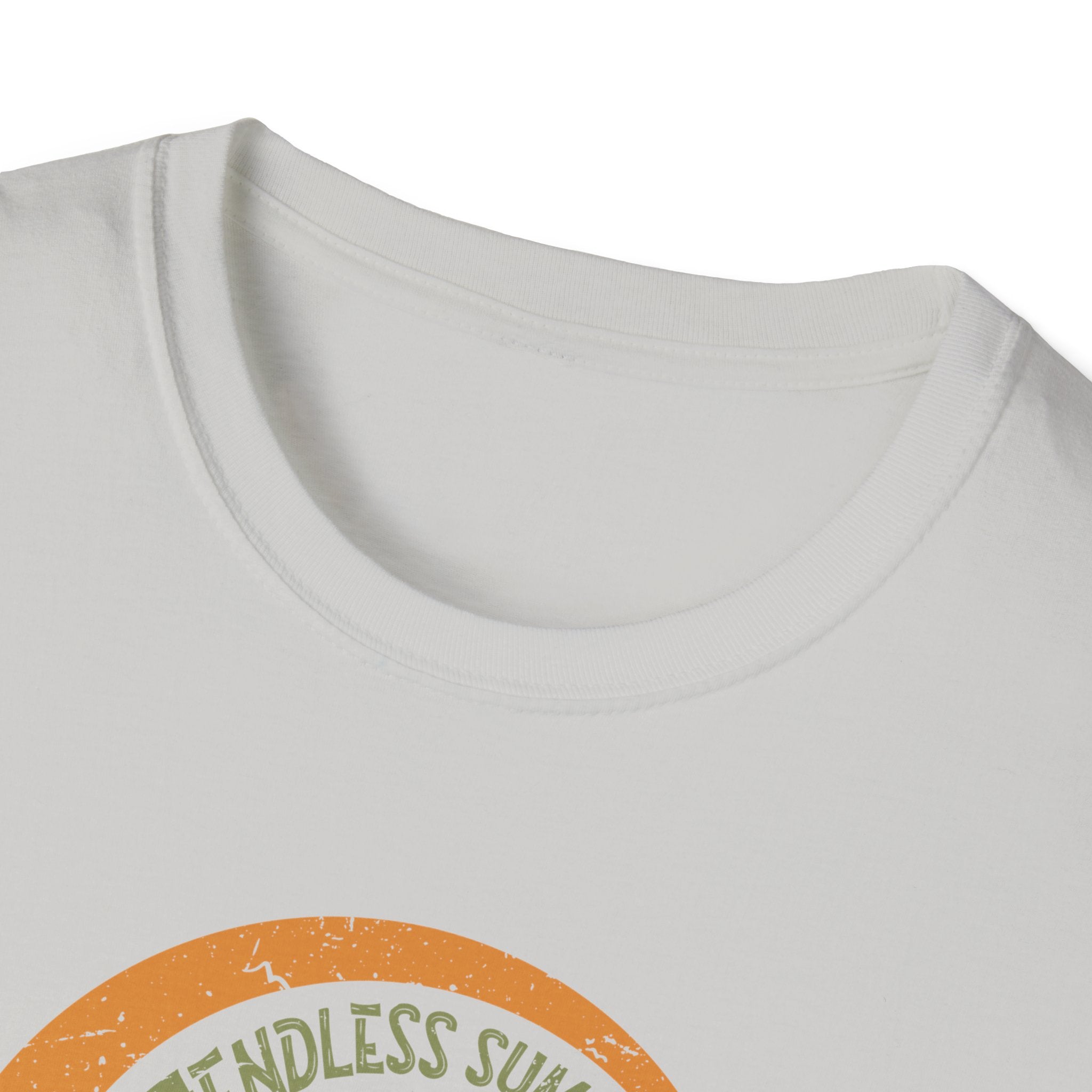 Nature-Inspired Unisex Softstyle T-Shirt, Eco-Friendly Tee, Outdoor Lover Gift, Summer Vibes Apparel, Adventure Clothing