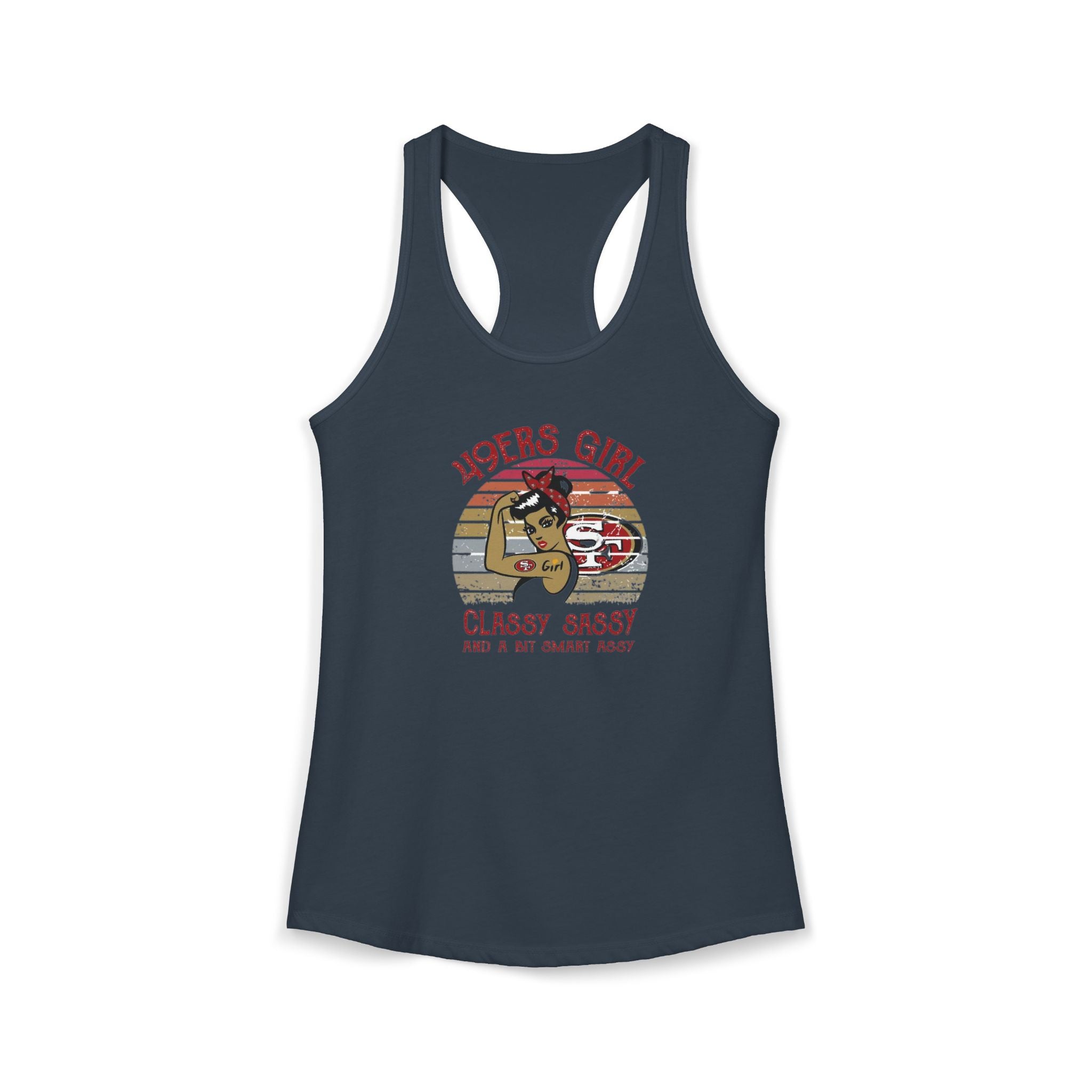49 er Girl Women's Racerback Tank