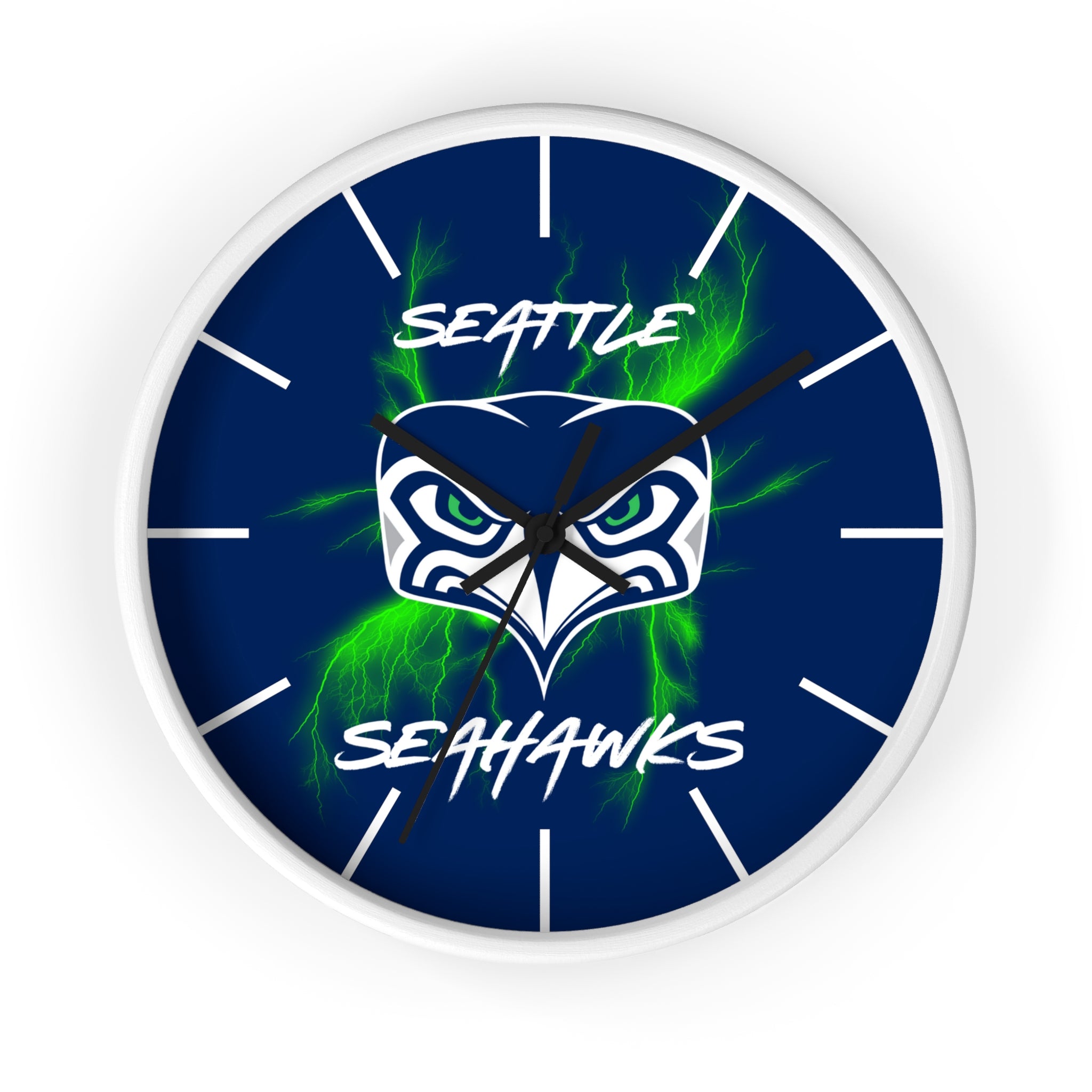 SEATTLE SEAHAWKS Wall Clock