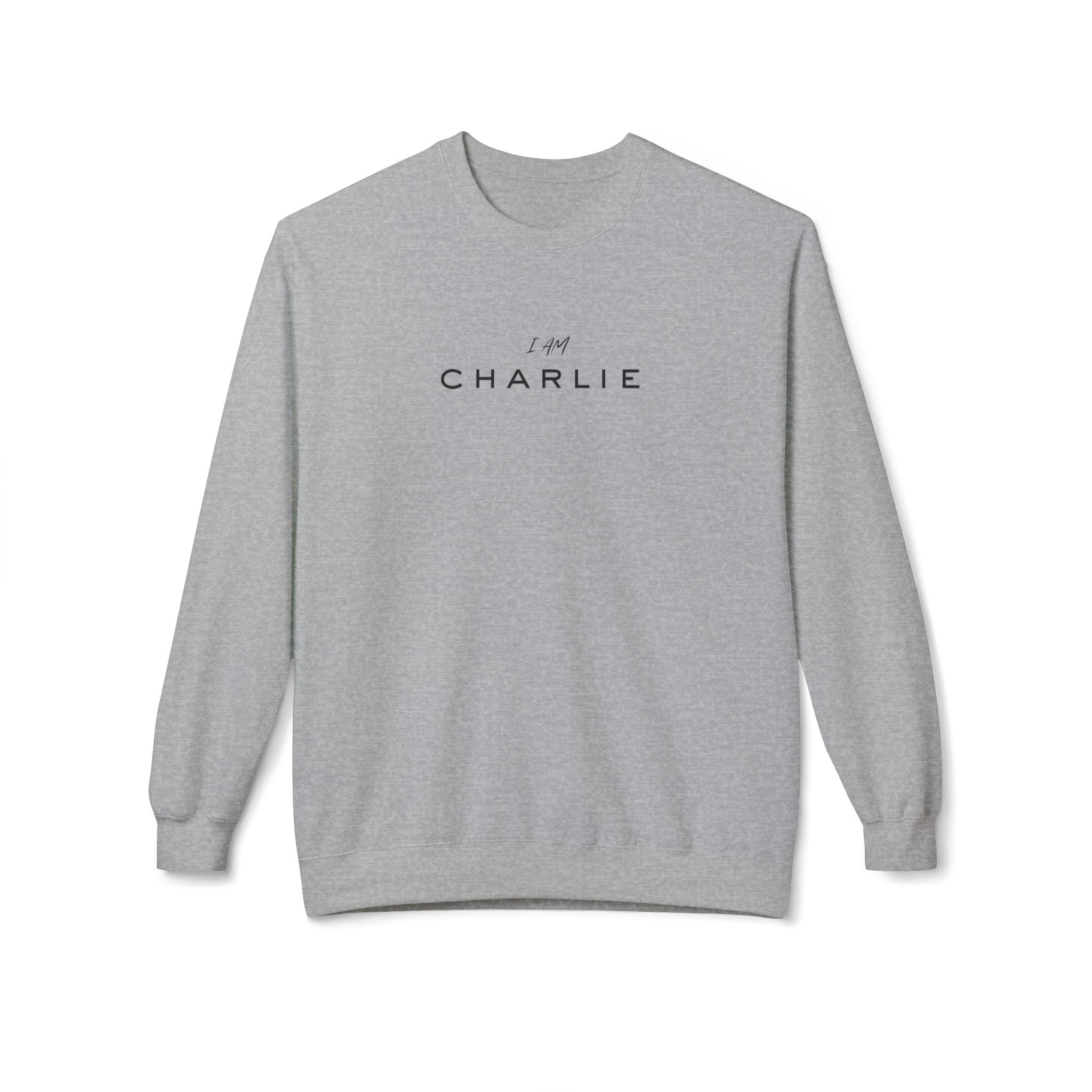 I AM CHARLIE Men's Softstyle Sweatshirt, TPUSA Sweatshirt