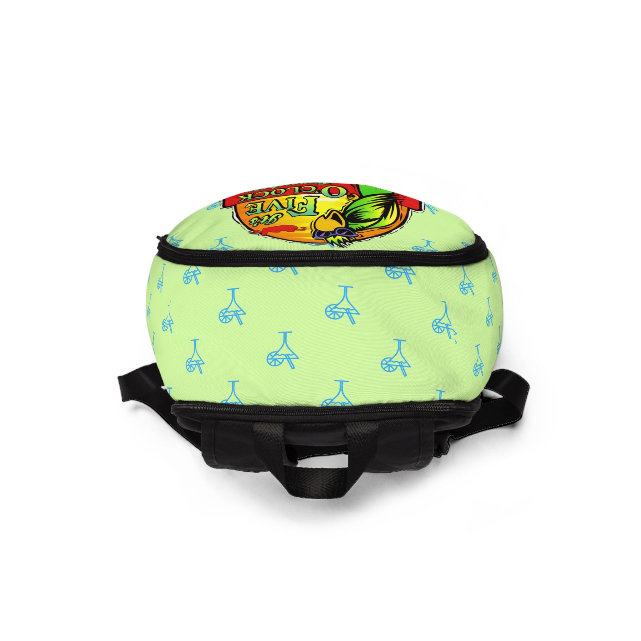 Jimmy Buffett It's 5 O'Clock Somewhere Backpack 16"X12"X5", Margaritaville Backpack