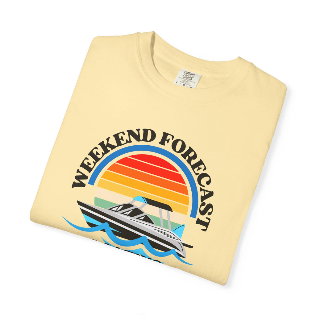 Weekend Boating Forecast, Unisex T-Shirt