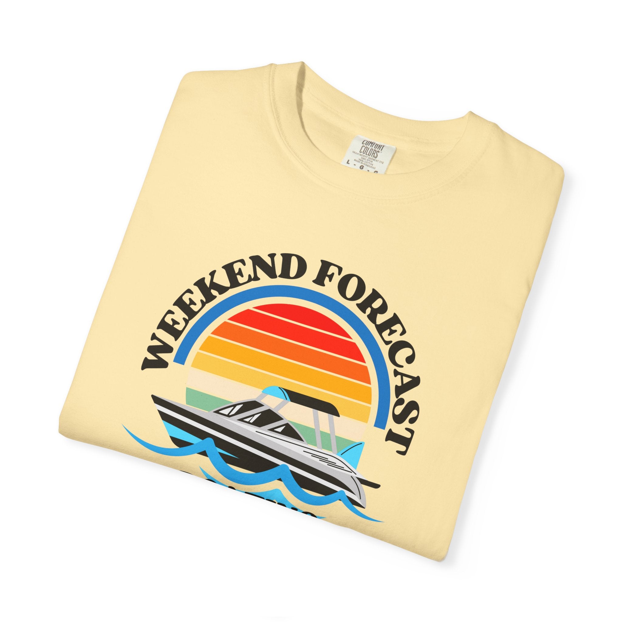 Weekend Boating Forecast, Unisex T-Shirt