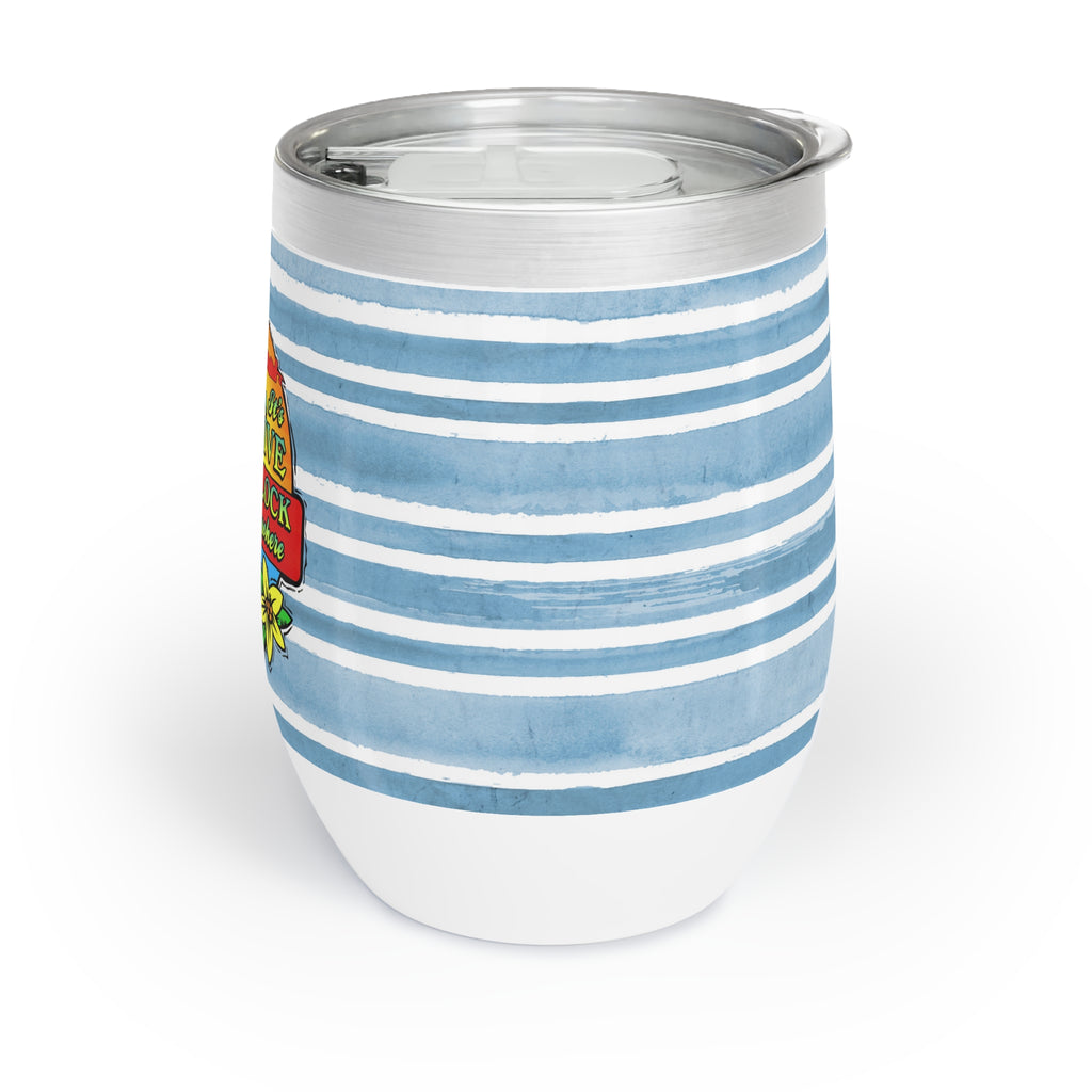 Its Five O'Clock Somewhere, Insulated Cocktail Tumbler, 12 oz. , Insulated