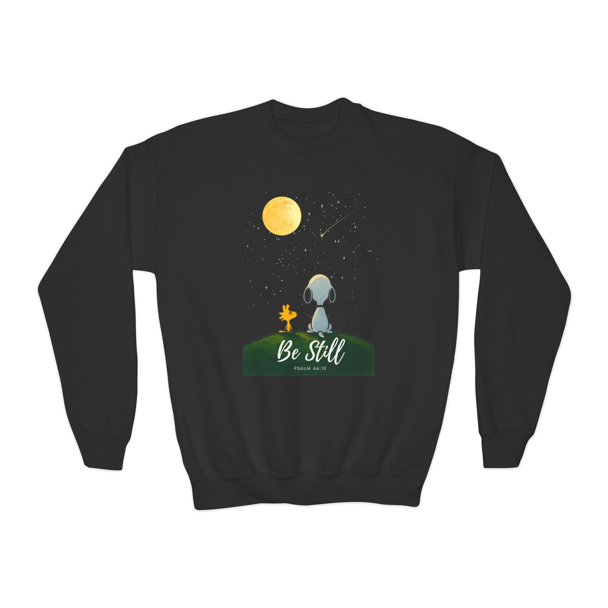 BE STILL Youth Sweatshirt - Inspirational Faith Teen Jumper, Religious Teen Sweatshirt, Inspirational Teen Gift, Faith Teen Clothing,