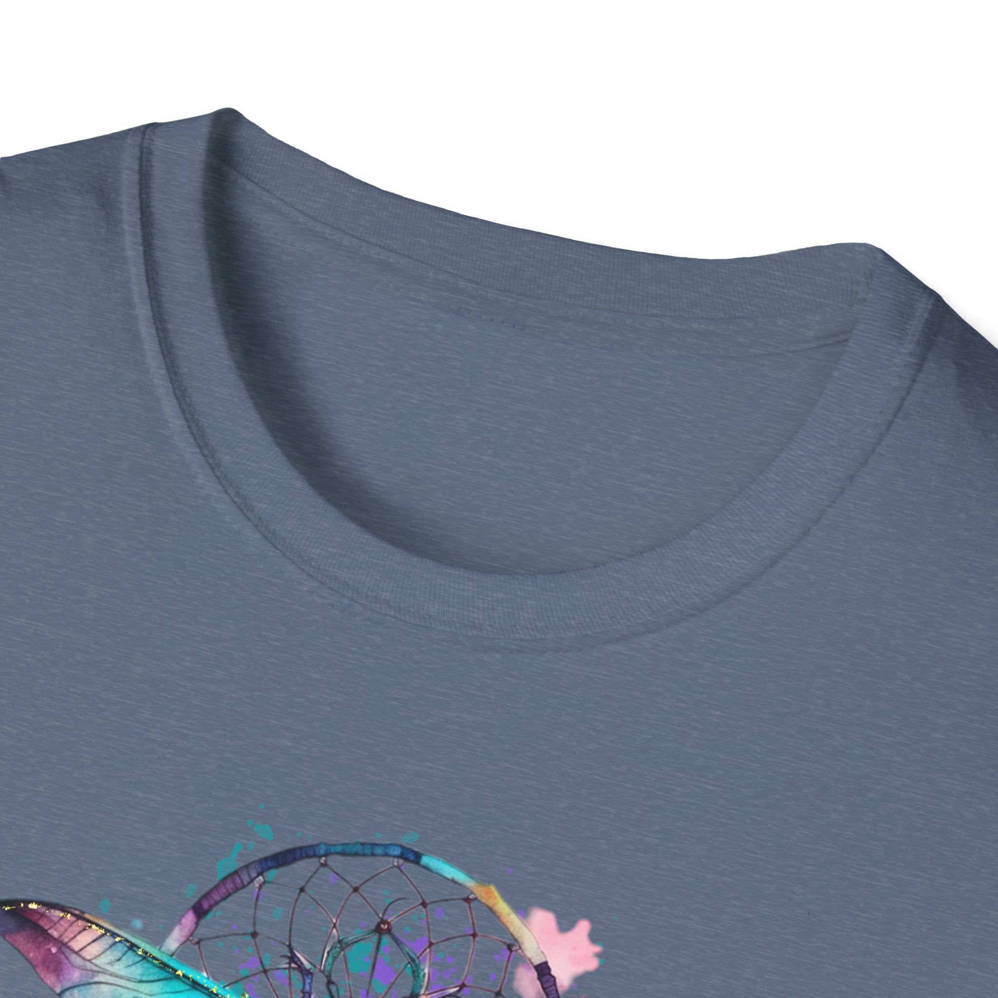 Dreamy Dragonfly T-Shirt, Bohemian Tee, Nature Lover Gift, Summer Outfit, Eco-friendly Apparel, Festival Wear, Unique Graphic Tee