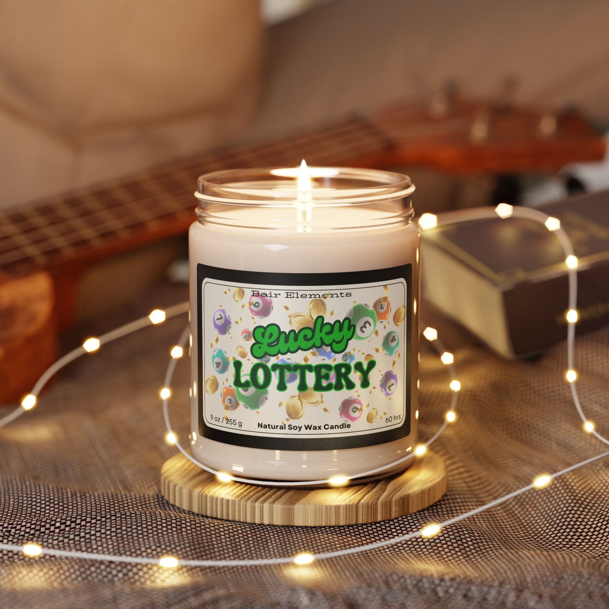 Lucky Lottery, Scented Soy Candle, 9oz
