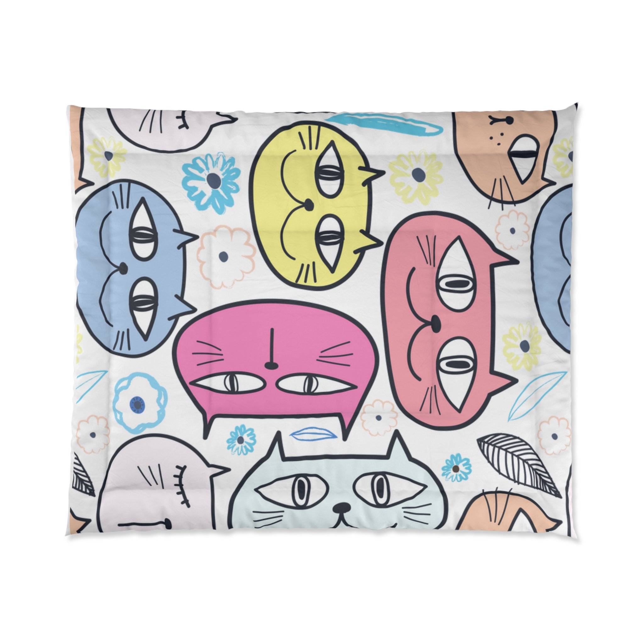 Fat Cat Comforter, 4 sizes