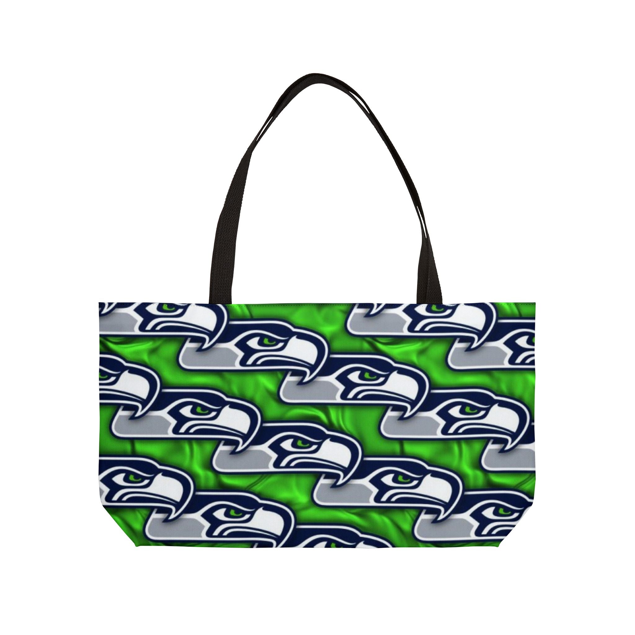 Seattle Seahawks Weekender Tote Bag, Green Hawks