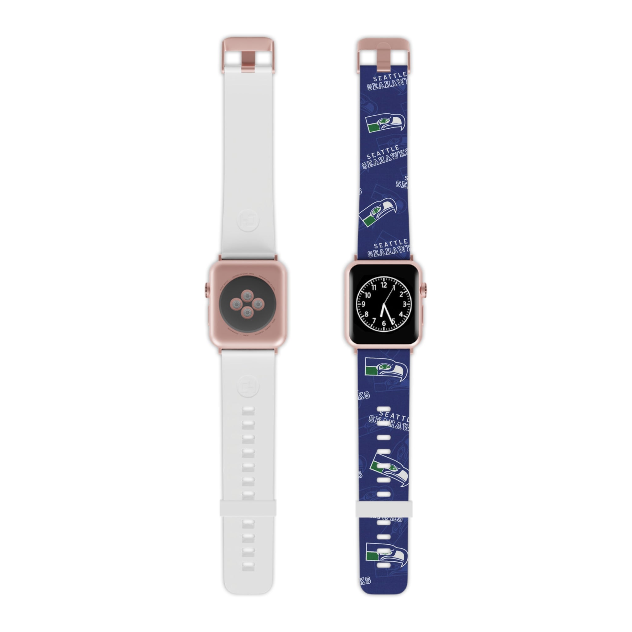 Seattle Seahawks Vinyl Watch Band for Apple Watch