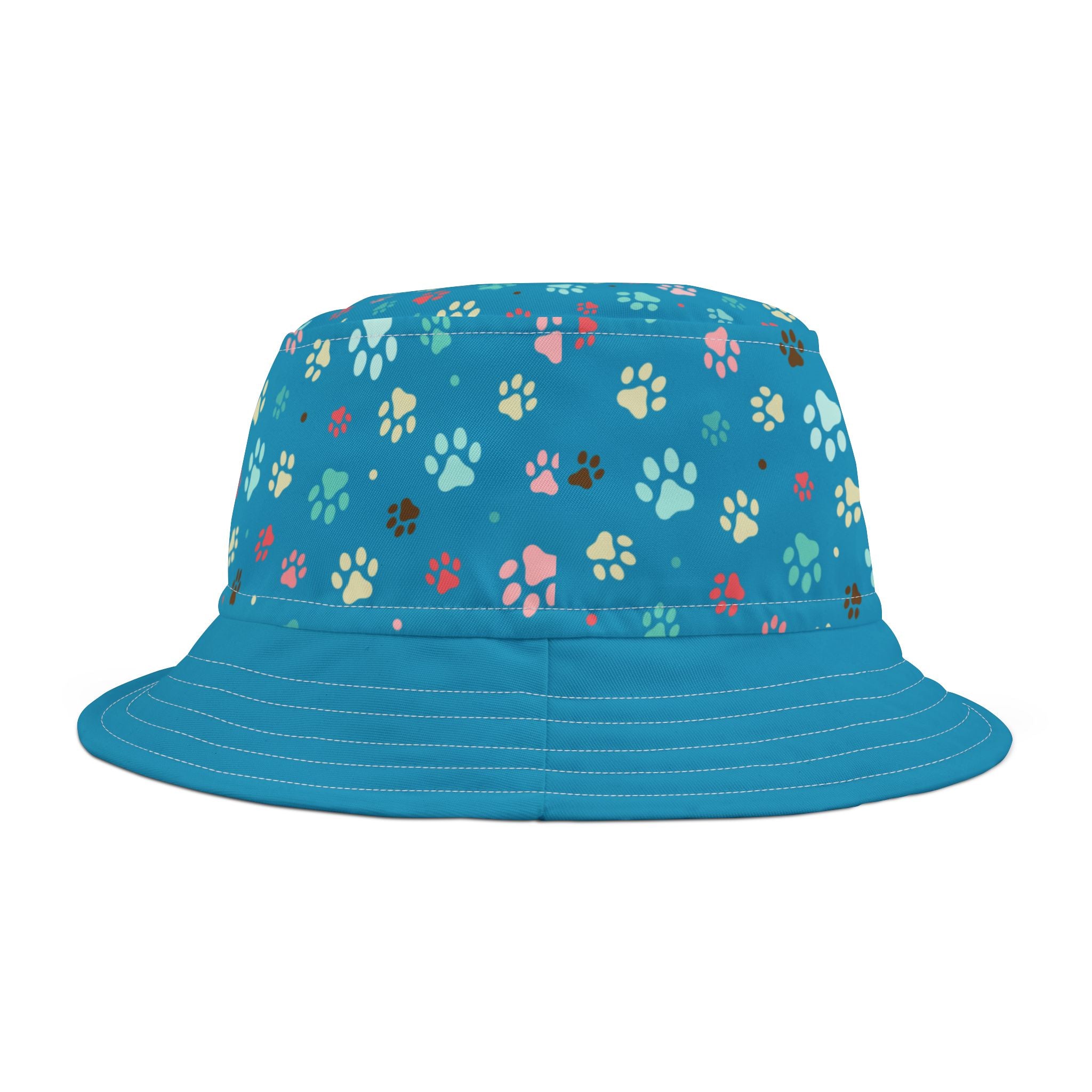 Paw Print Bucket Hat