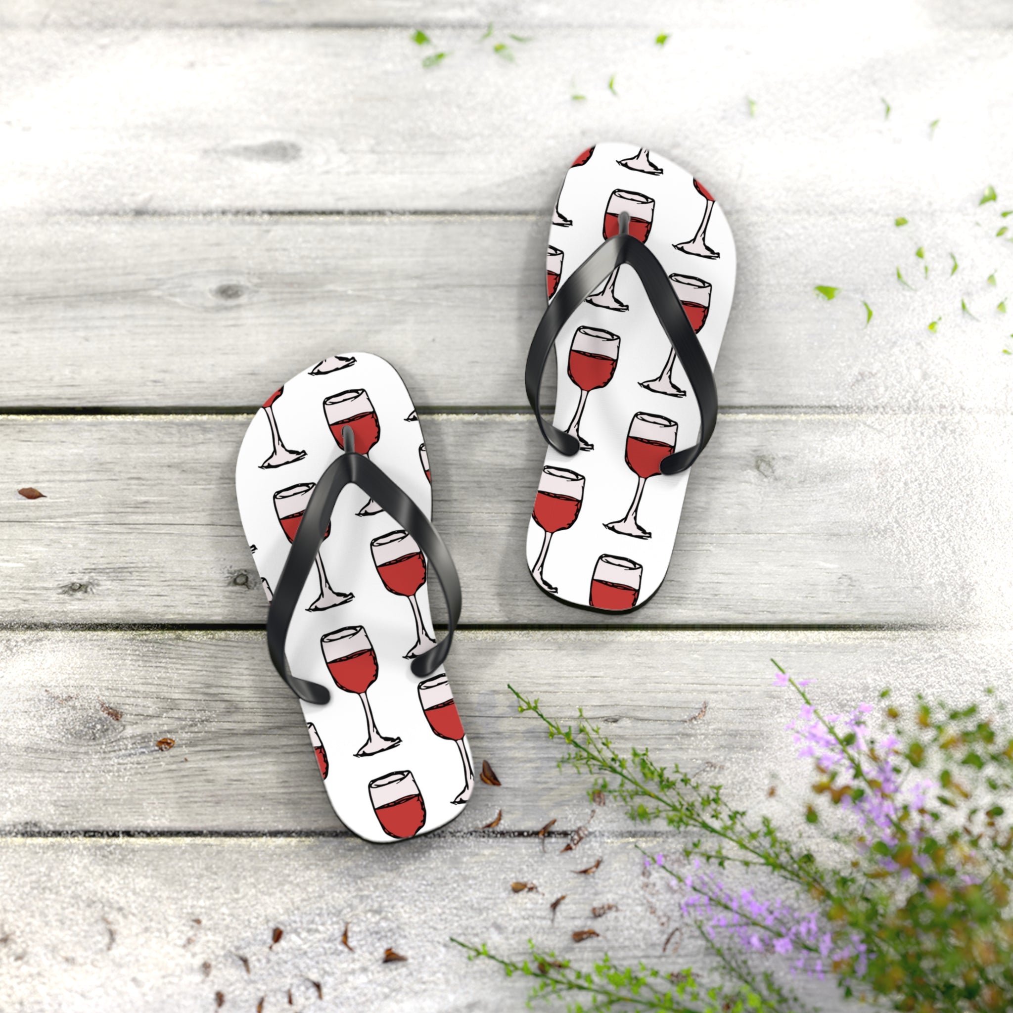 Wine Time, Flip Flops