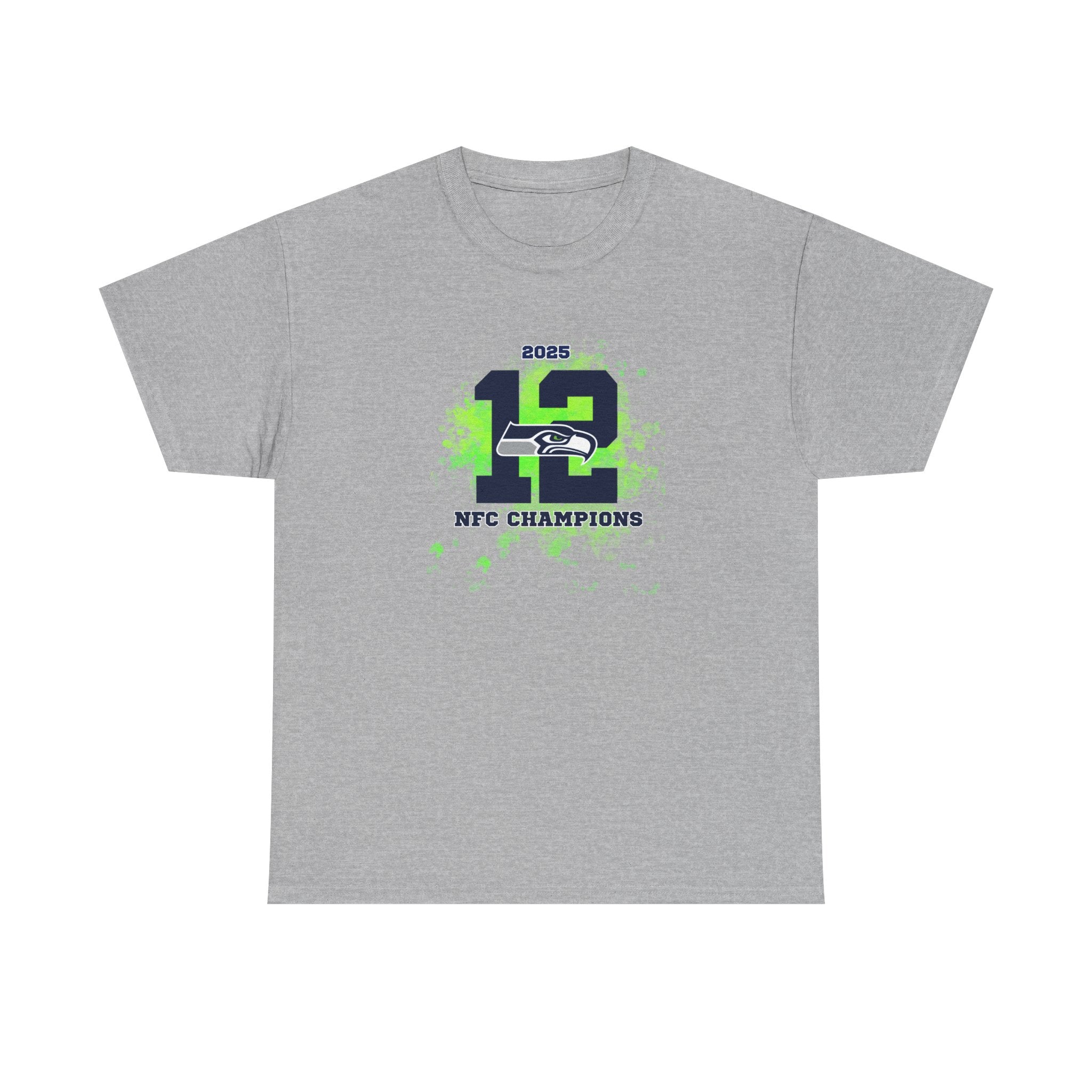 12th Man NFC Champions Seahawks Seahawks T-Shirt S-5XL