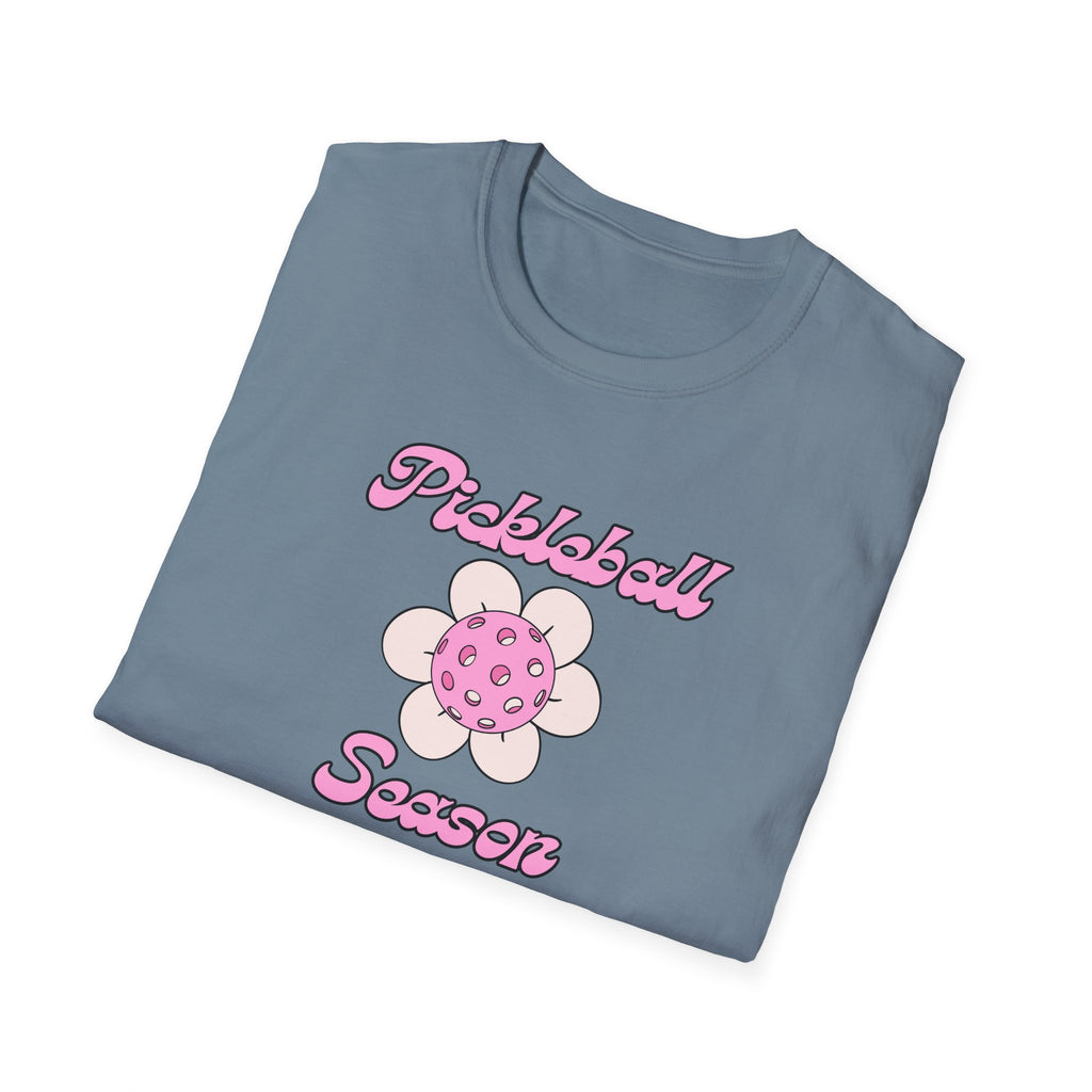 Playful Pickleball Season Unisex T-Shirt, Fun Sports Tee, Casual Wear, Perfect Gift for Pickleball Lovers, Summer Vibes
