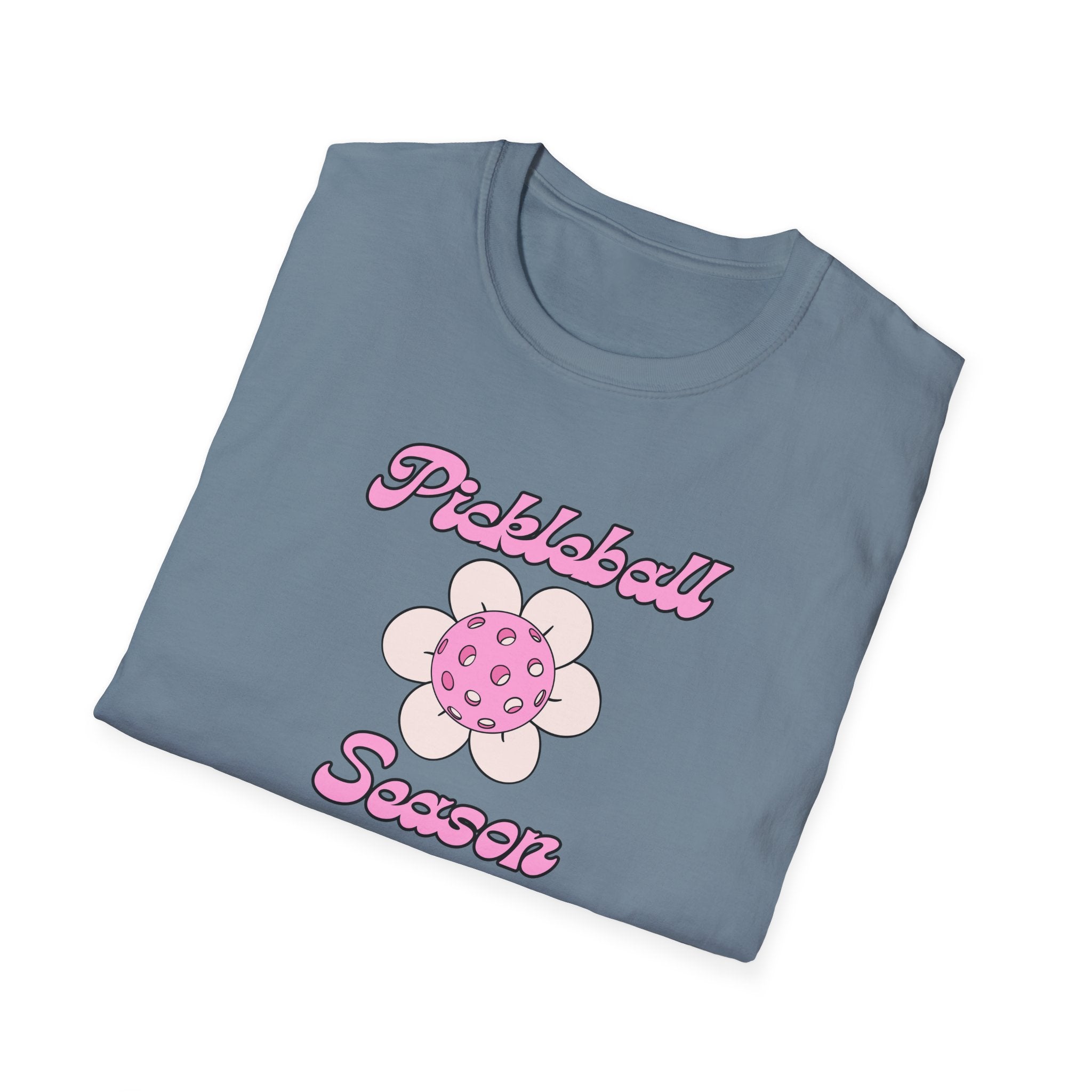 Playful Pickleball Season Unisex T-Shirt, Fun Sports Tee, Casual Wear, Perfect Gift for Pickleball Lovers, Summer Vibes