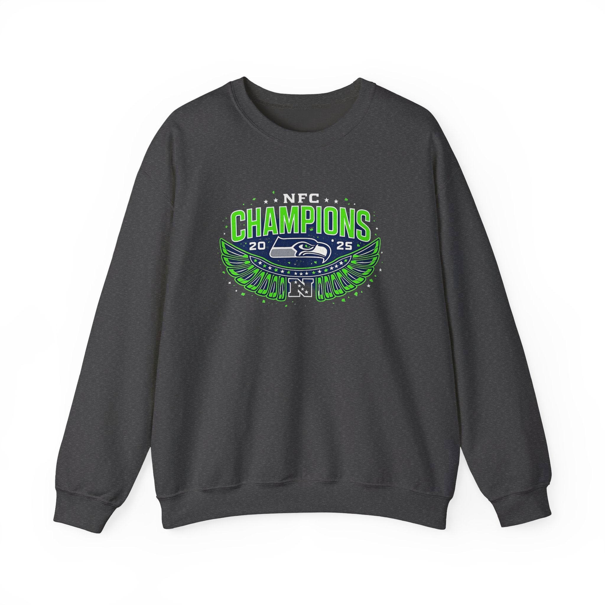 Seahawks NFC Champions 2025 Crewneck Sweatshirt