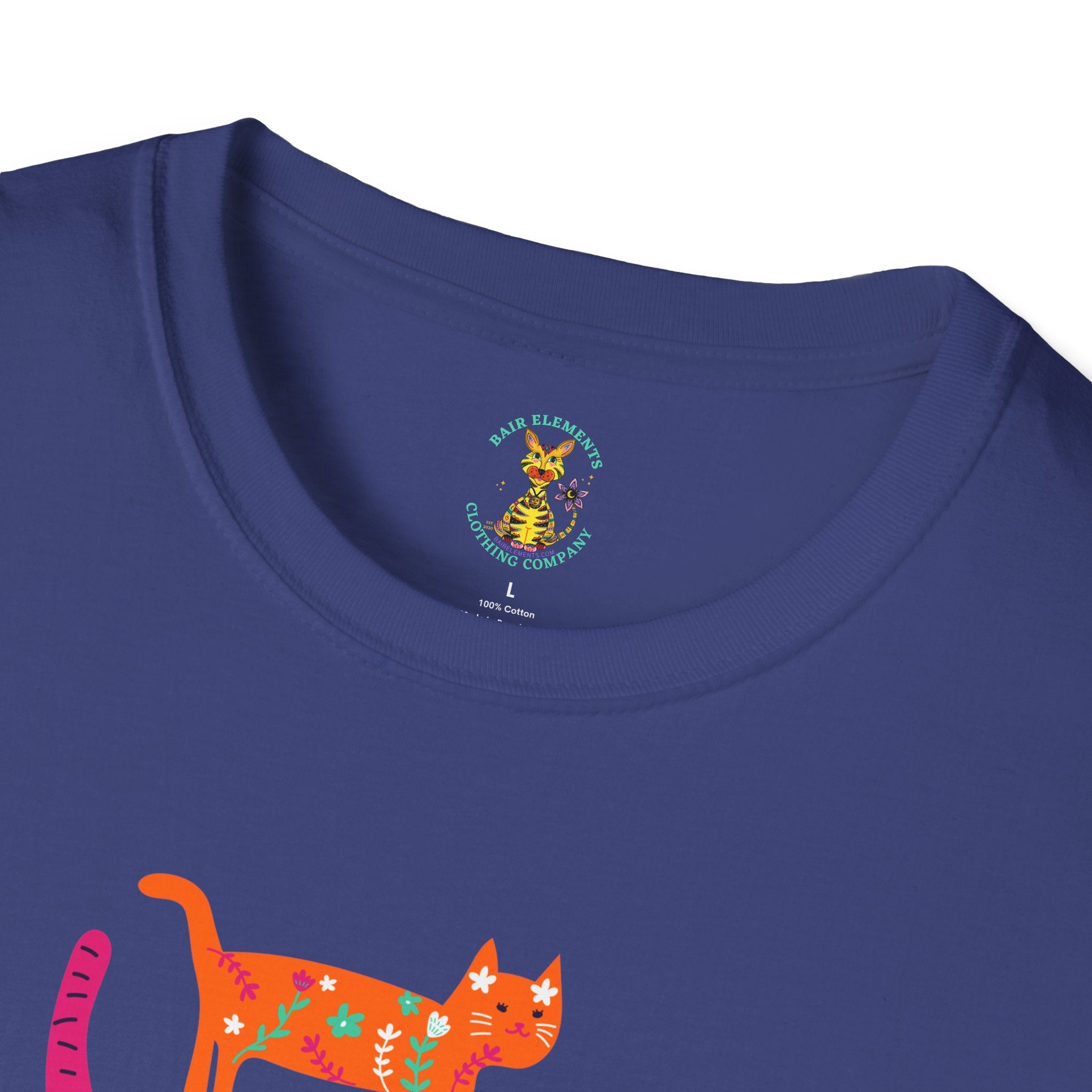 Grandma Cat T-Shirt, Mother's Day T-Shirt, Sizes XS-5X, Cat Print T-Shirt for Women
