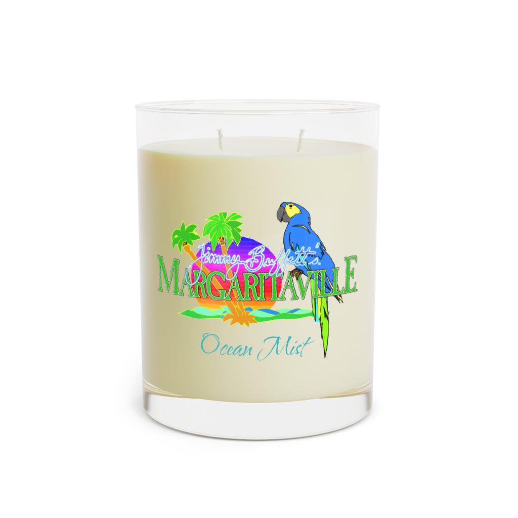 Margaritaville, Ocean Mist, Scented Candle - Ocean Mist, Relaxing Home Decor, Beach-Themed, Summer Vibes, 11 Oz